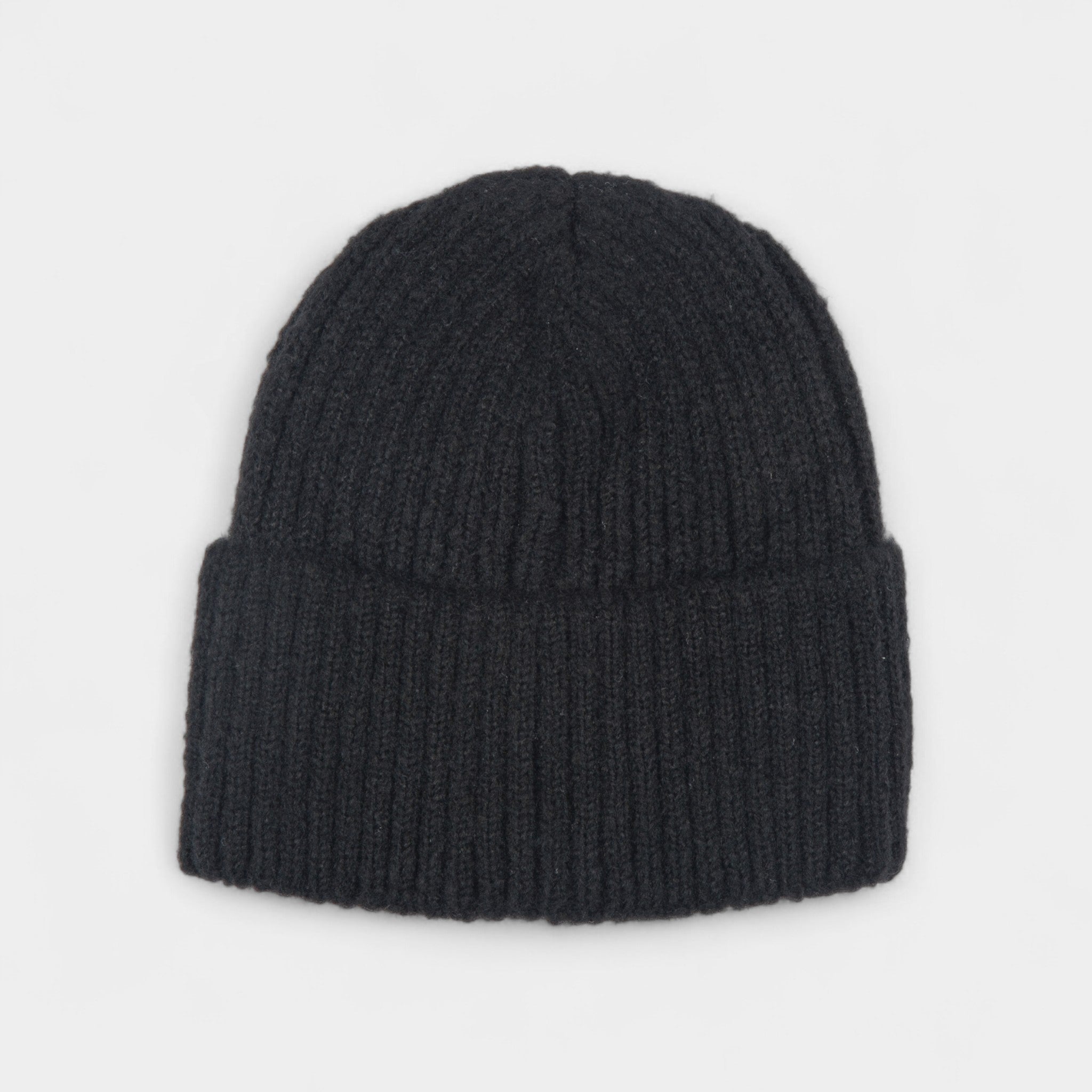 MIDNIGHT KNIT BEANIE SHORT WOOL ICE CAP