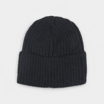 MIDNIGHT KNIT BEANIE SHORT WOOL ICE CAP