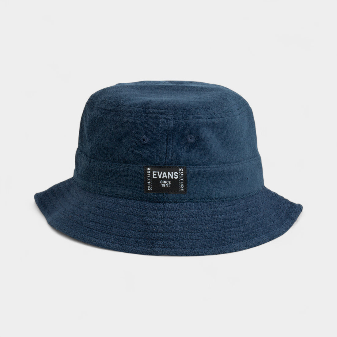 EVANS CULTURE Bucket Hat Terry Fabric