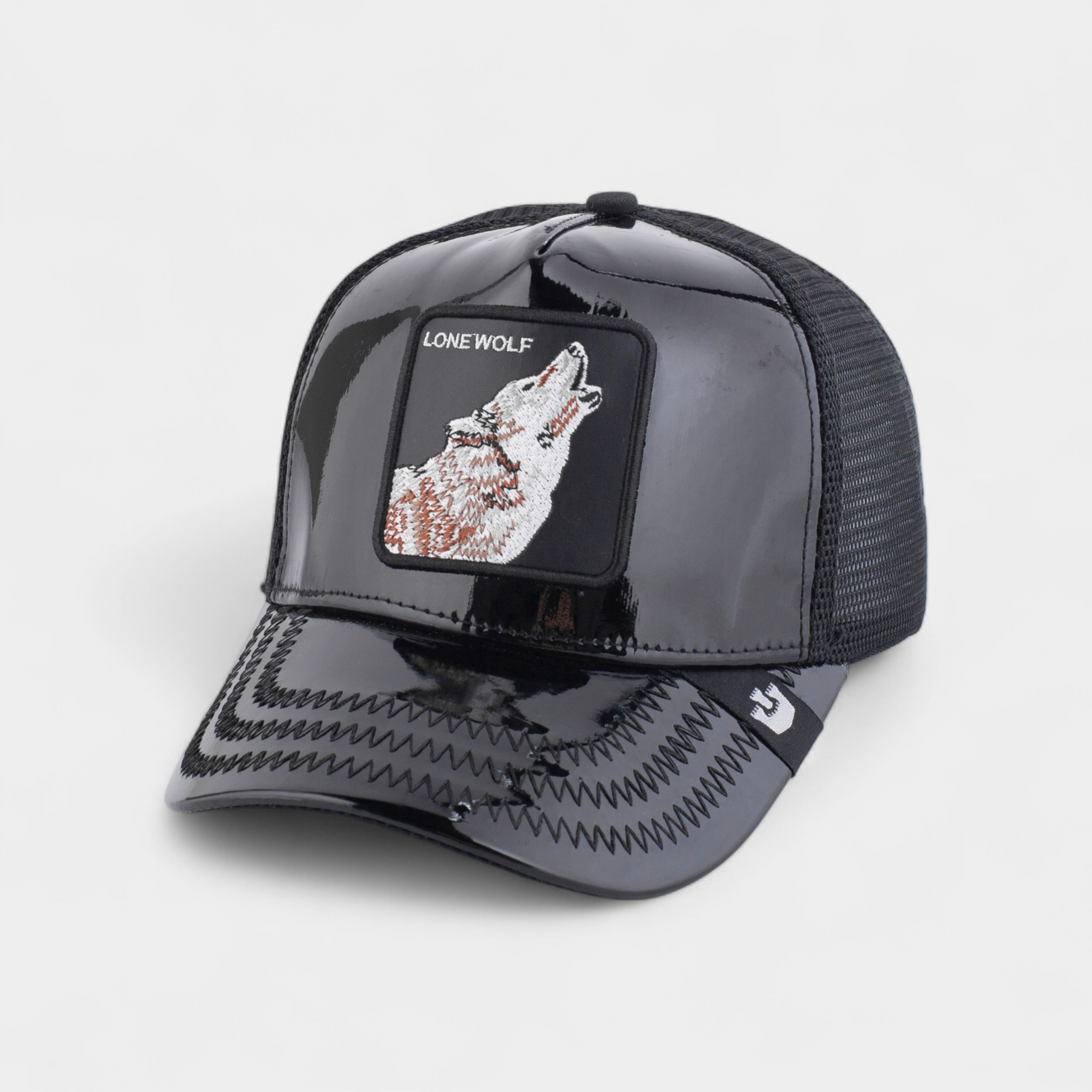 LONE WOLF TRUCKER HAT