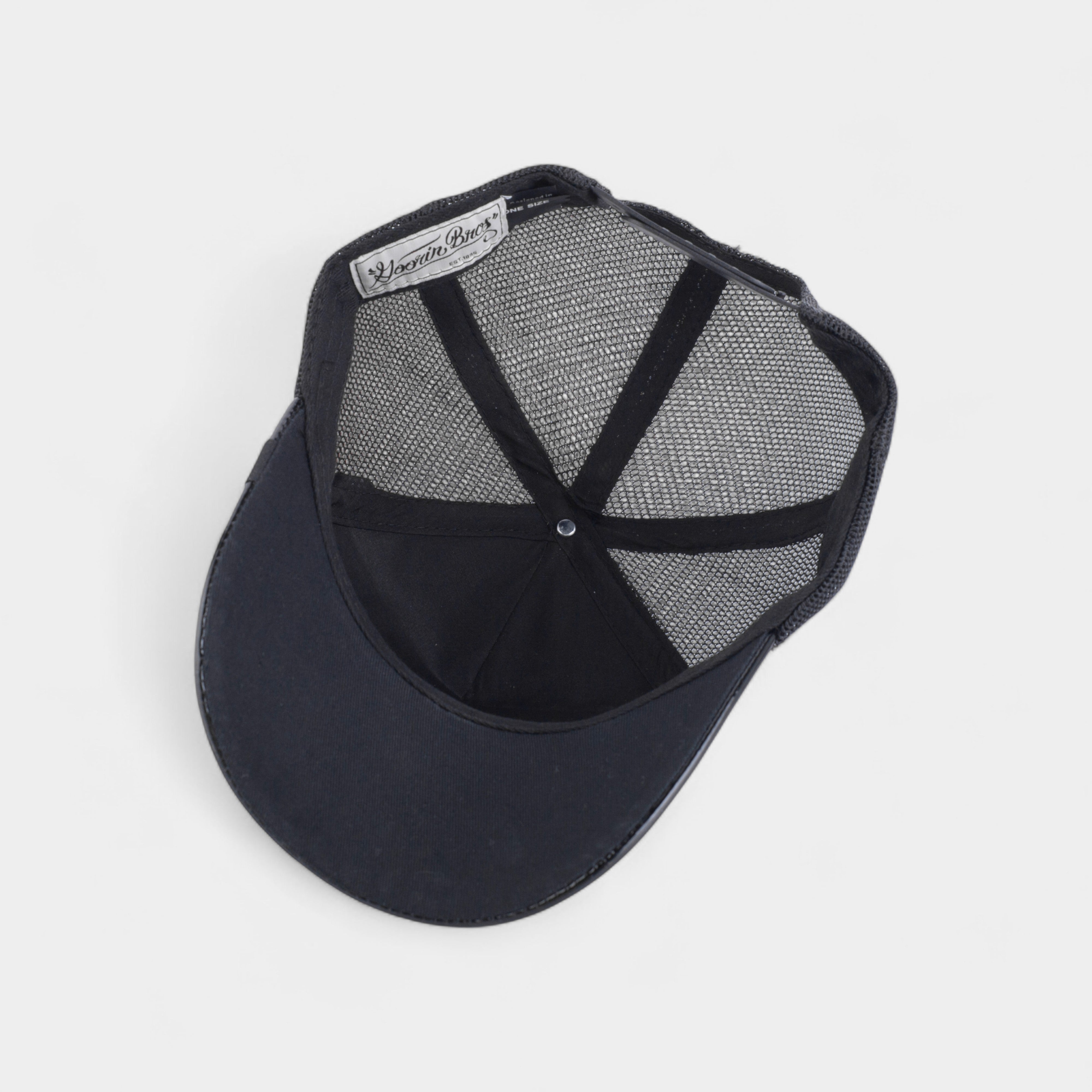 LONE WOLF TRUCKER HAT