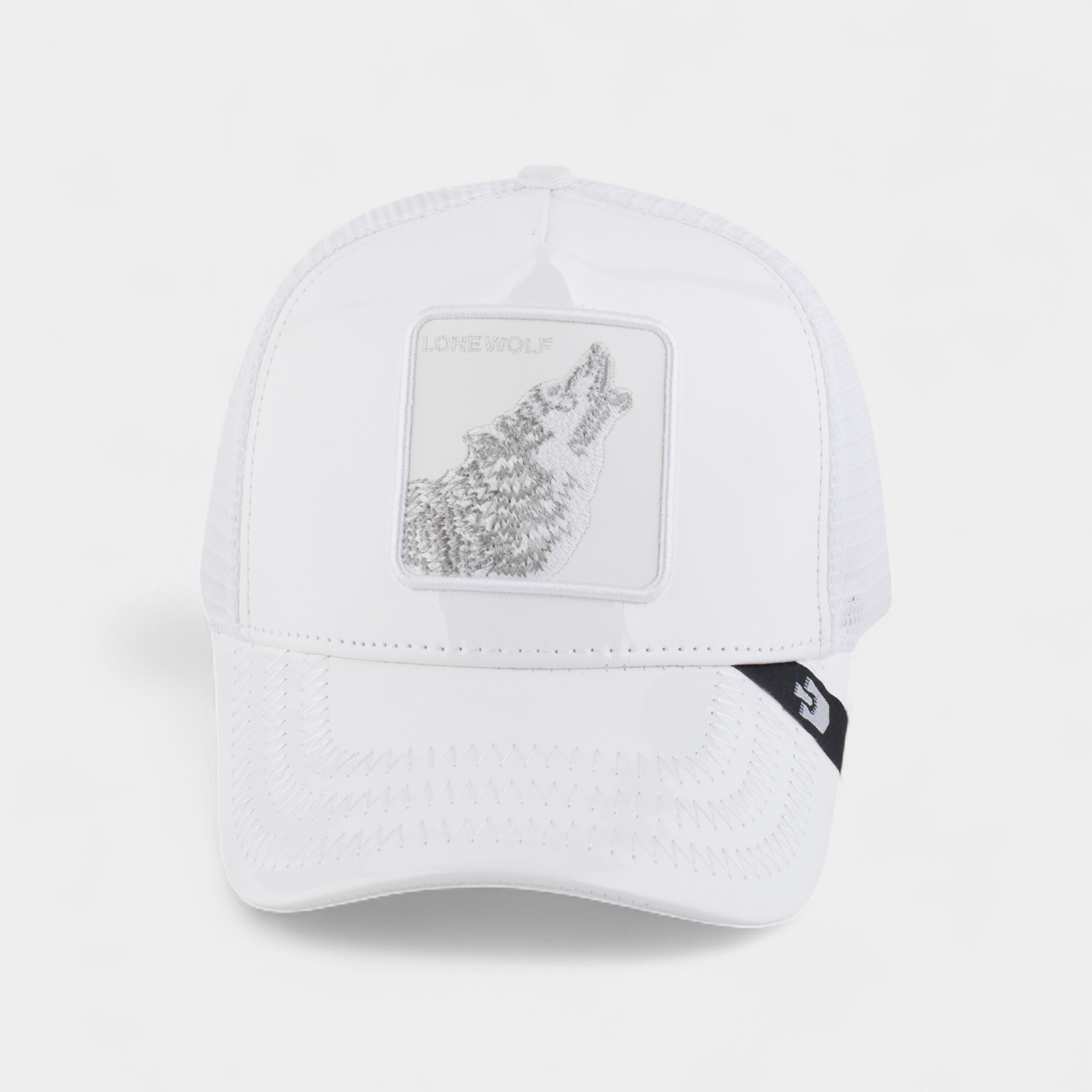 LONE WOLF TRUCKER HAT