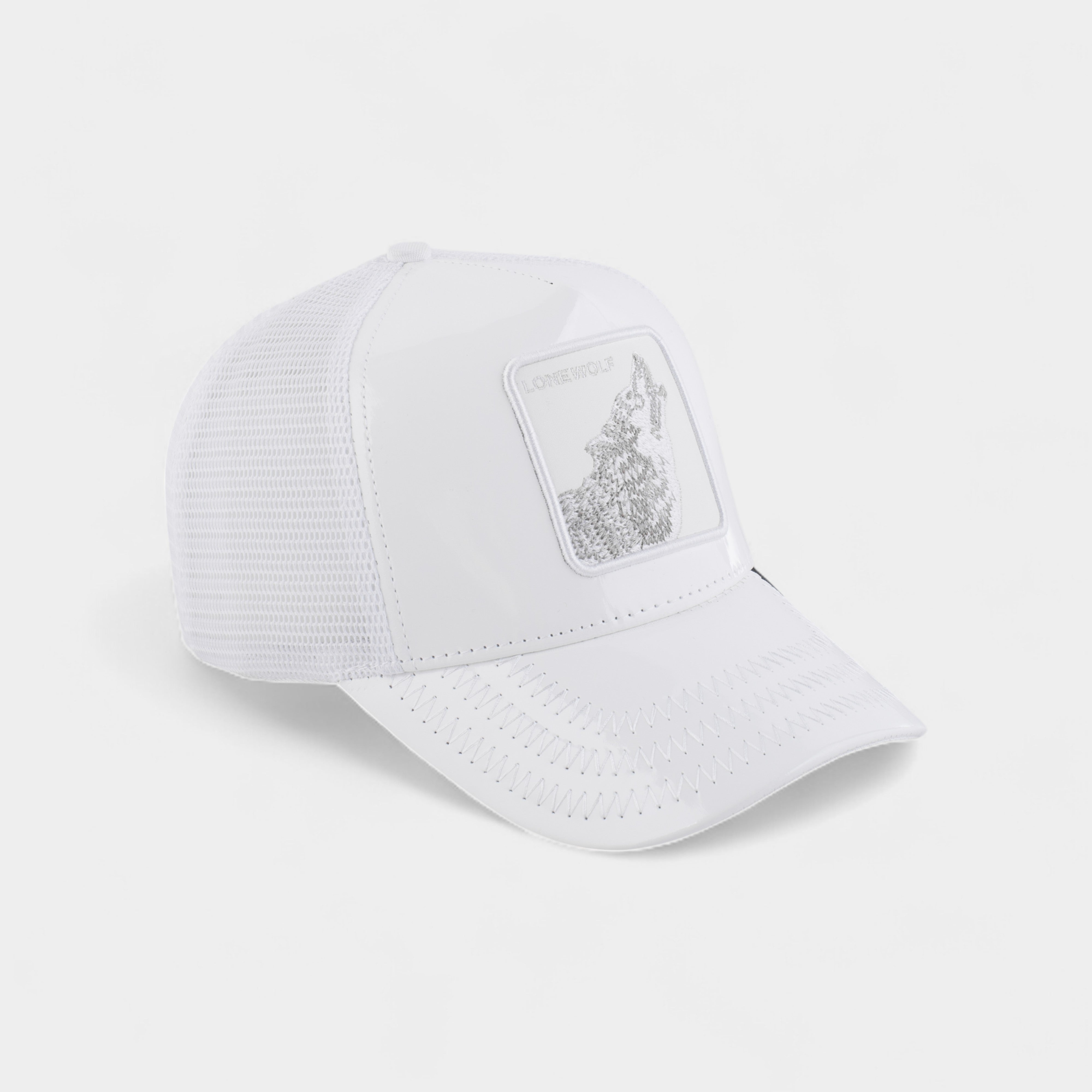 LONE WOLF TRUCKER HAT
