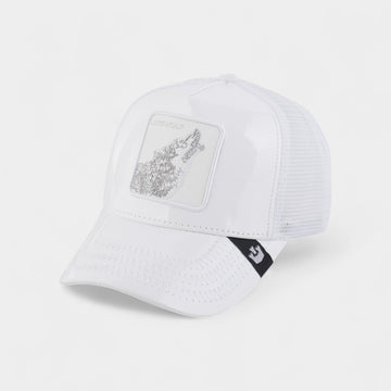LONE WOLF TRUCKER HAT