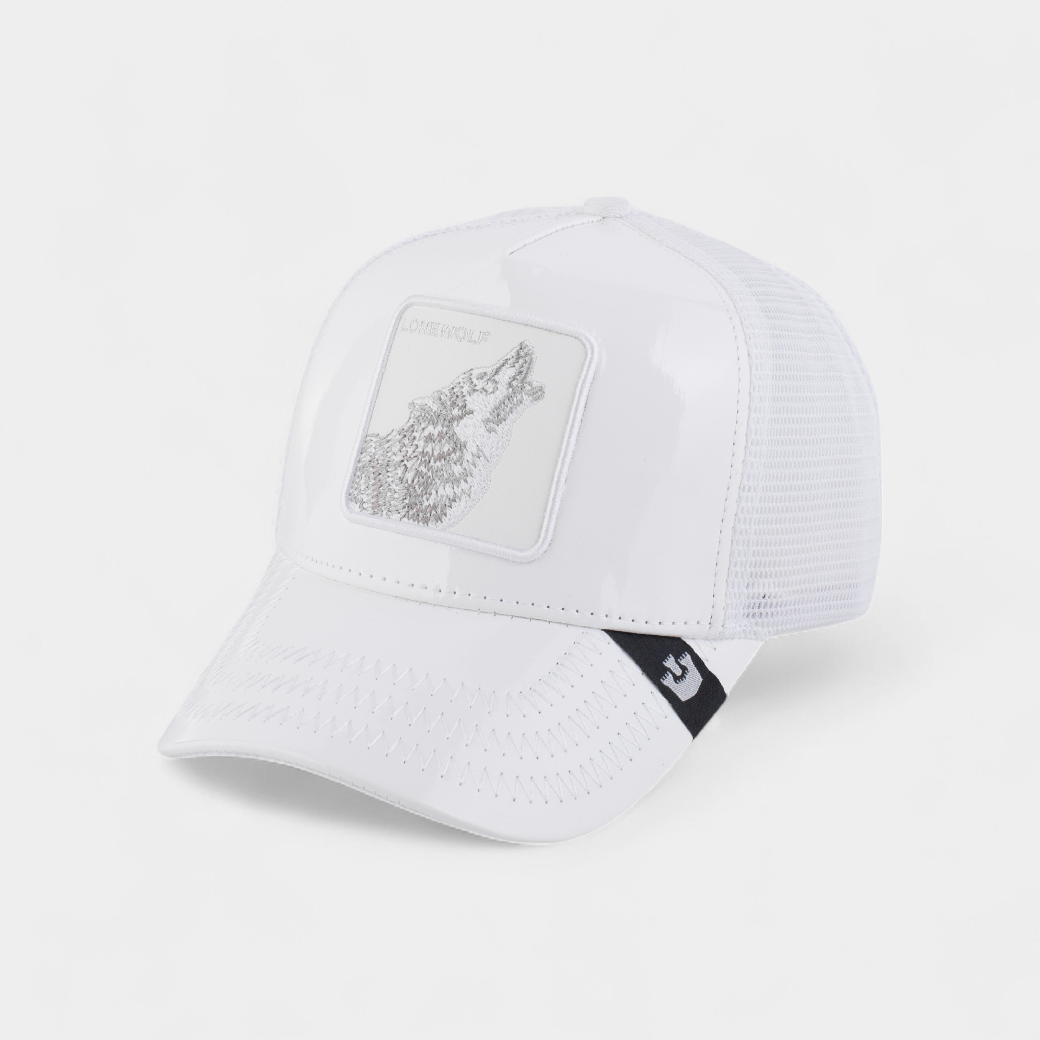 LONE WOLF TRUCKER HAT
