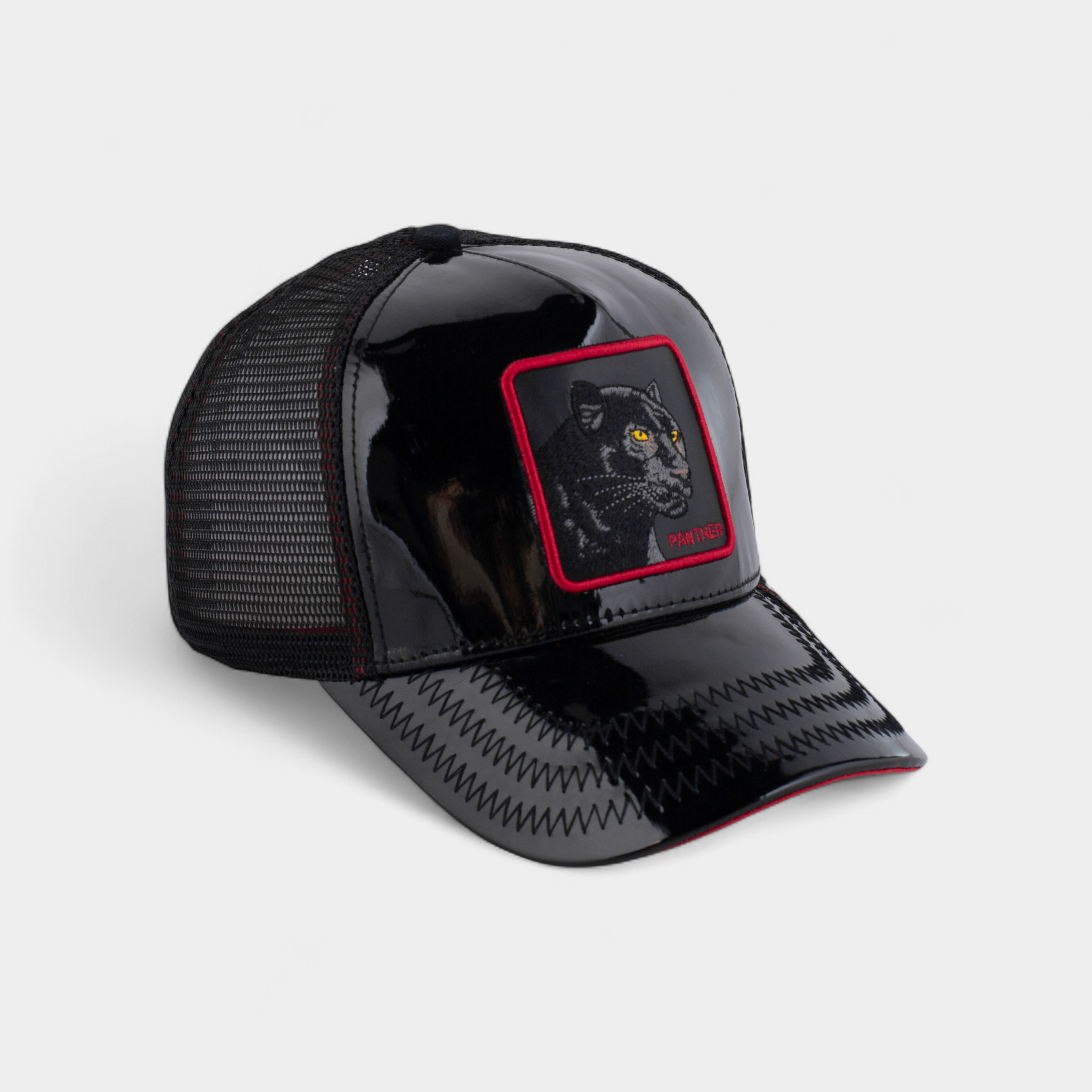PANTHER TRUCKER HAT