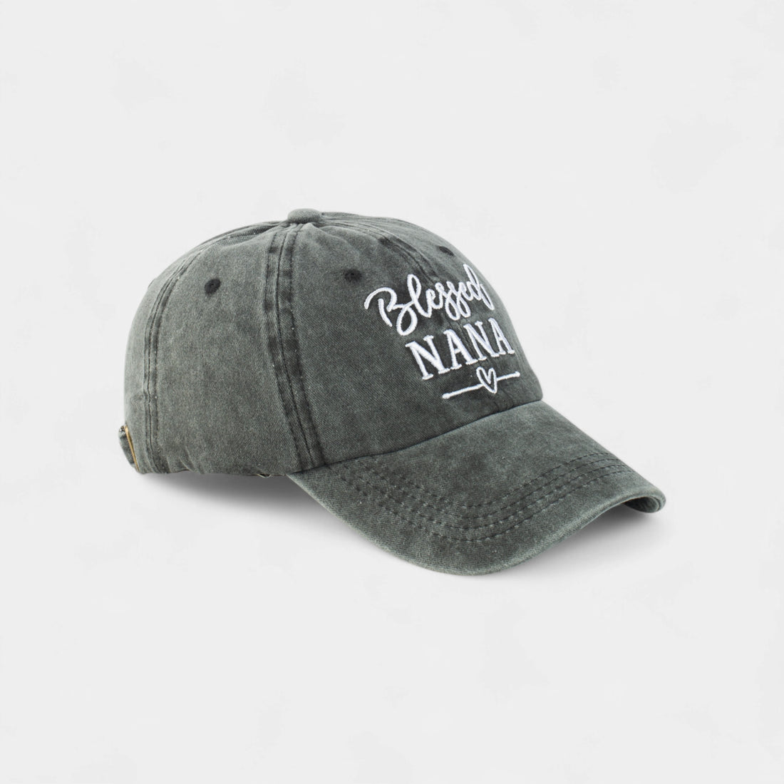 BLESSED NANA WASHED COTTON CAP