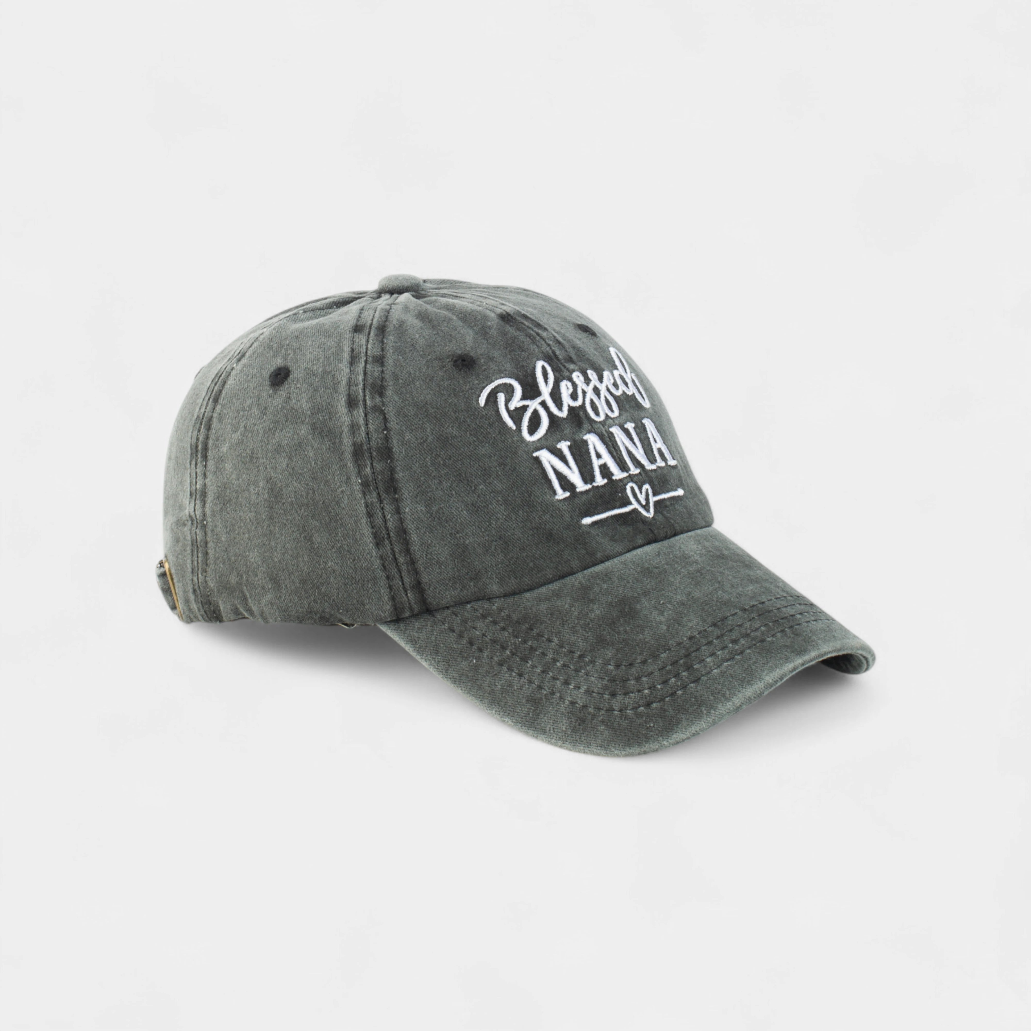 BLESSED NANA WASHED COTTON CAP