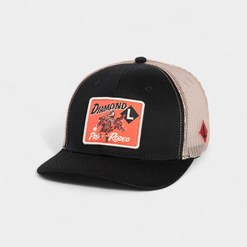 DIAMOND SNAP BACK Cotton Cap