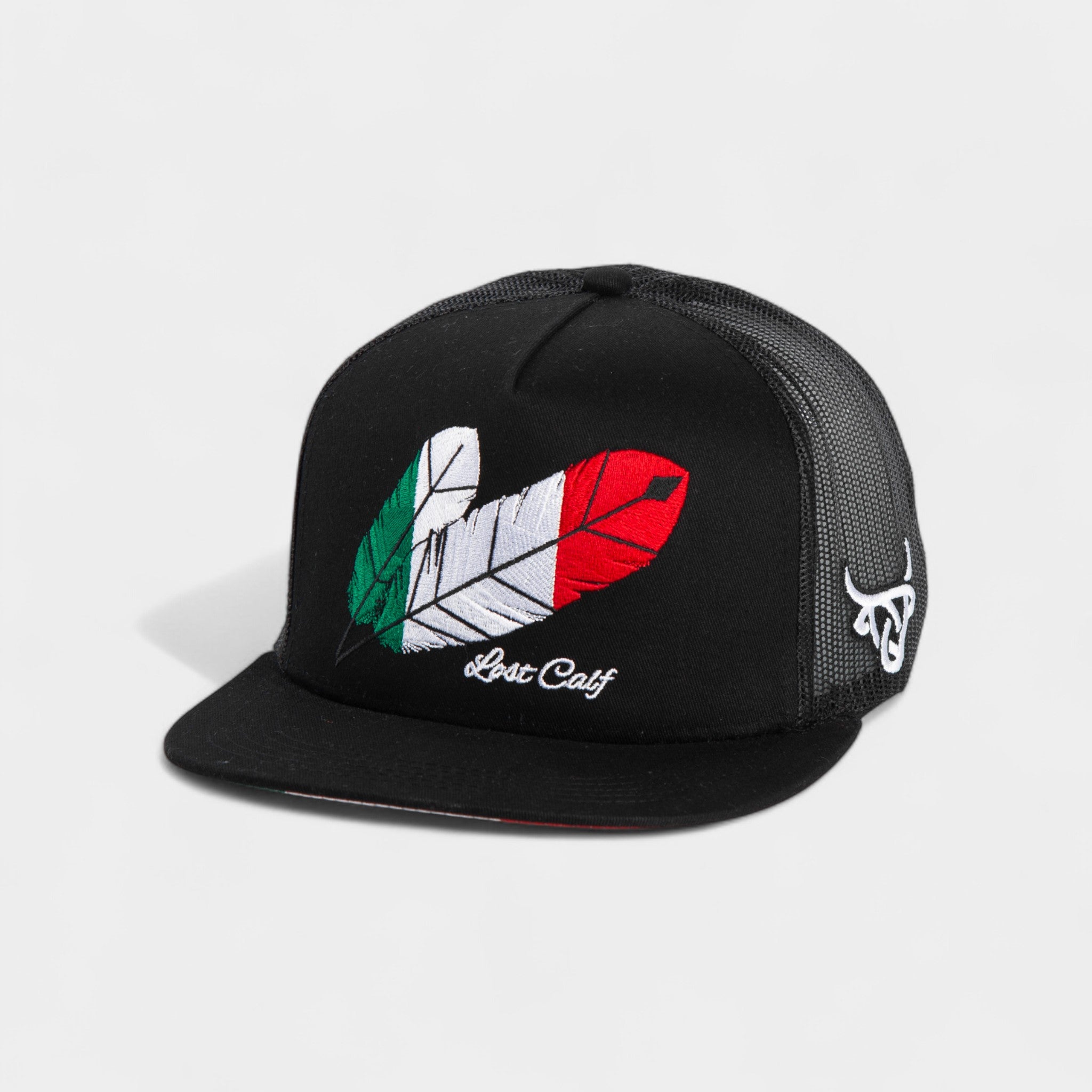 LOAT CALF SNAP BACK Cotton Cap