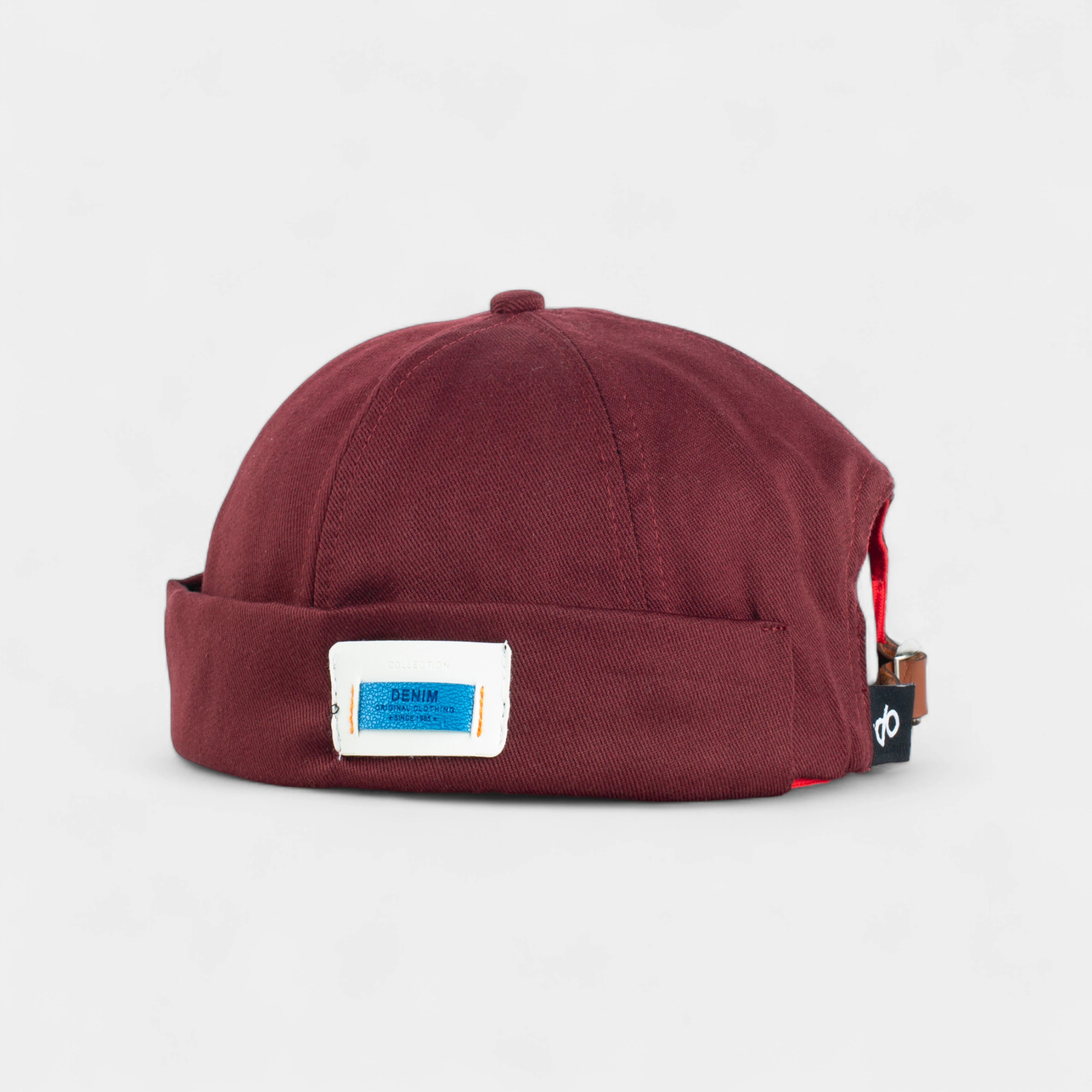 DENIM CHENO  DOCKER HAT