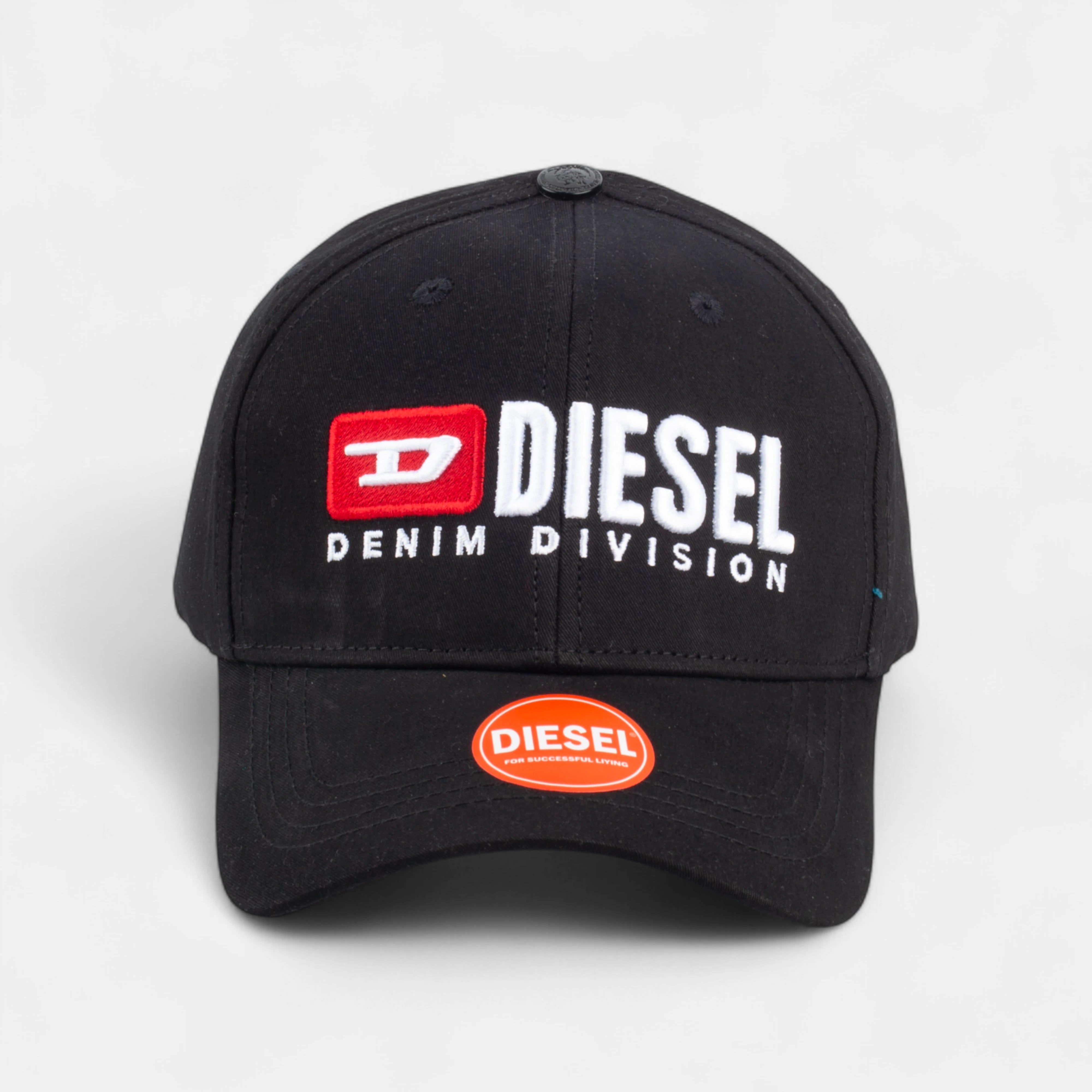 DIESEL DENIM DIVISION  MIRROR ORIGINAL CAP