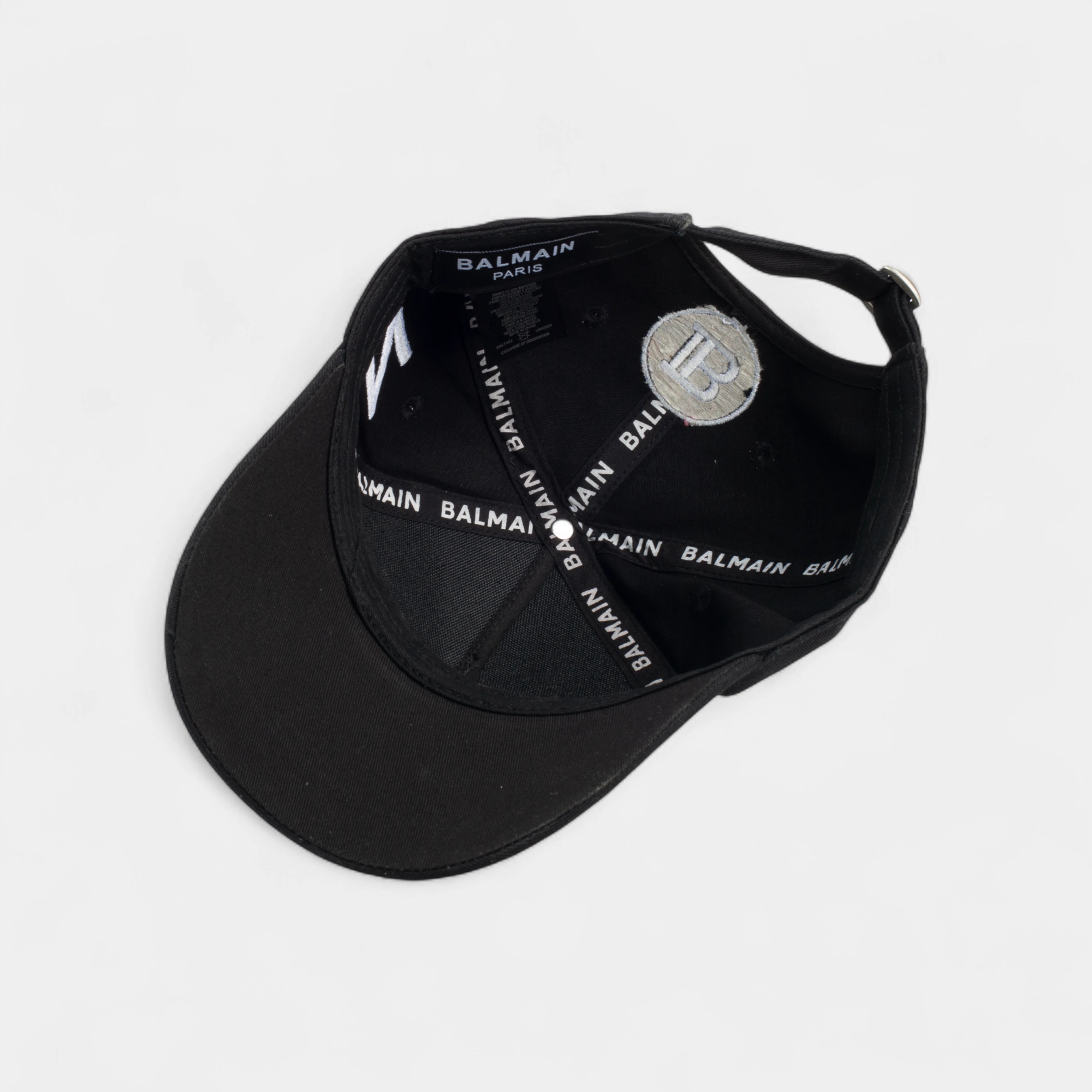 BALMAIN PARIS  MIRROR ORIGINAL CAP