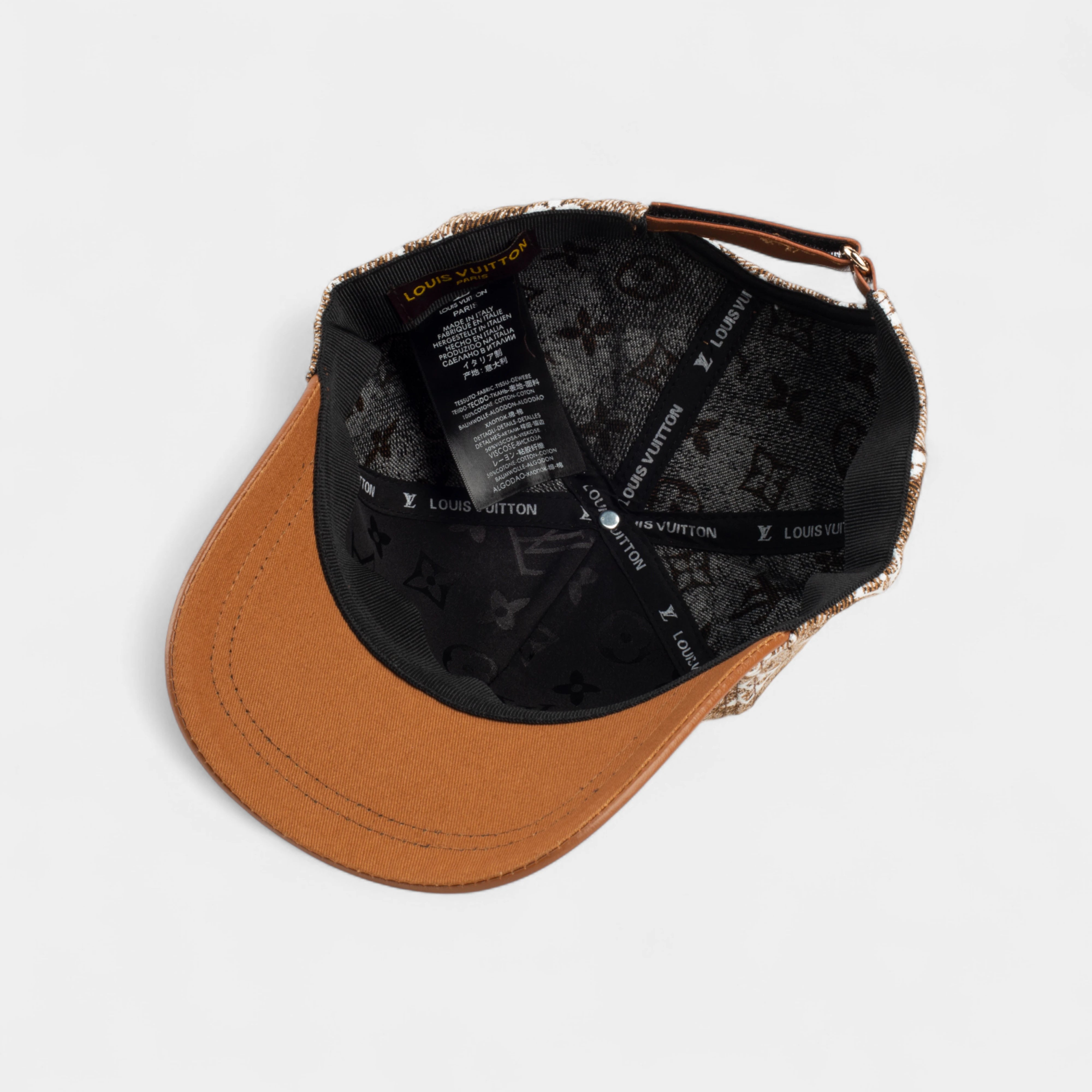 LV LOUIS VUITTON MIRROR ORIGINAL Cap