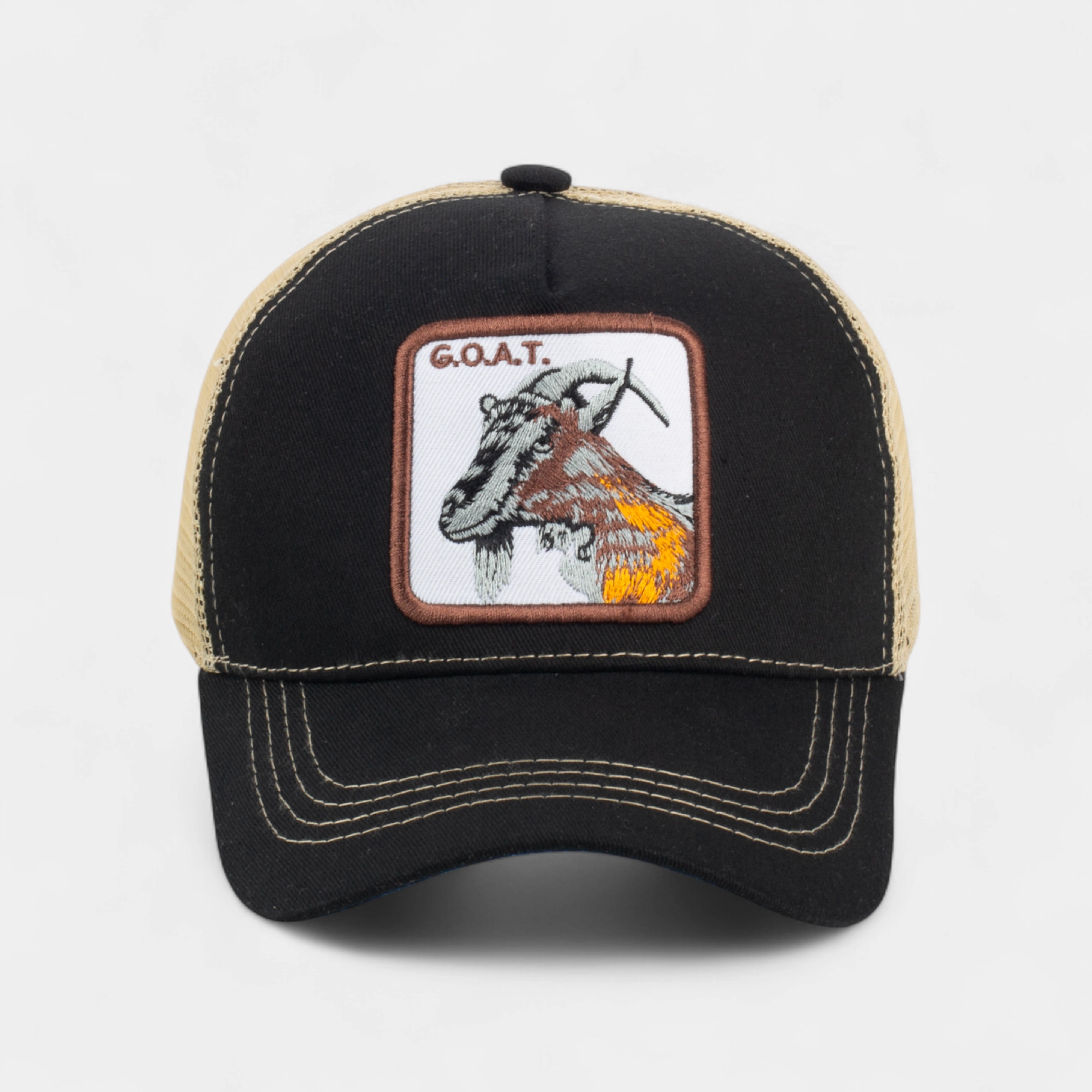 GOAT TRUCKER HAT