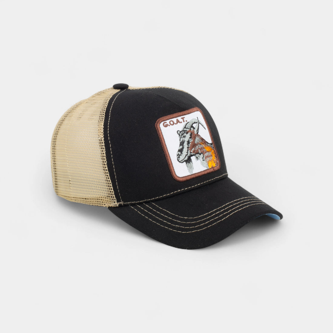 GOAT TRUCKER HAT