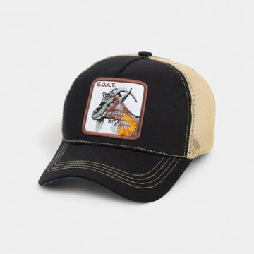 GOAT TRUCKER HAT