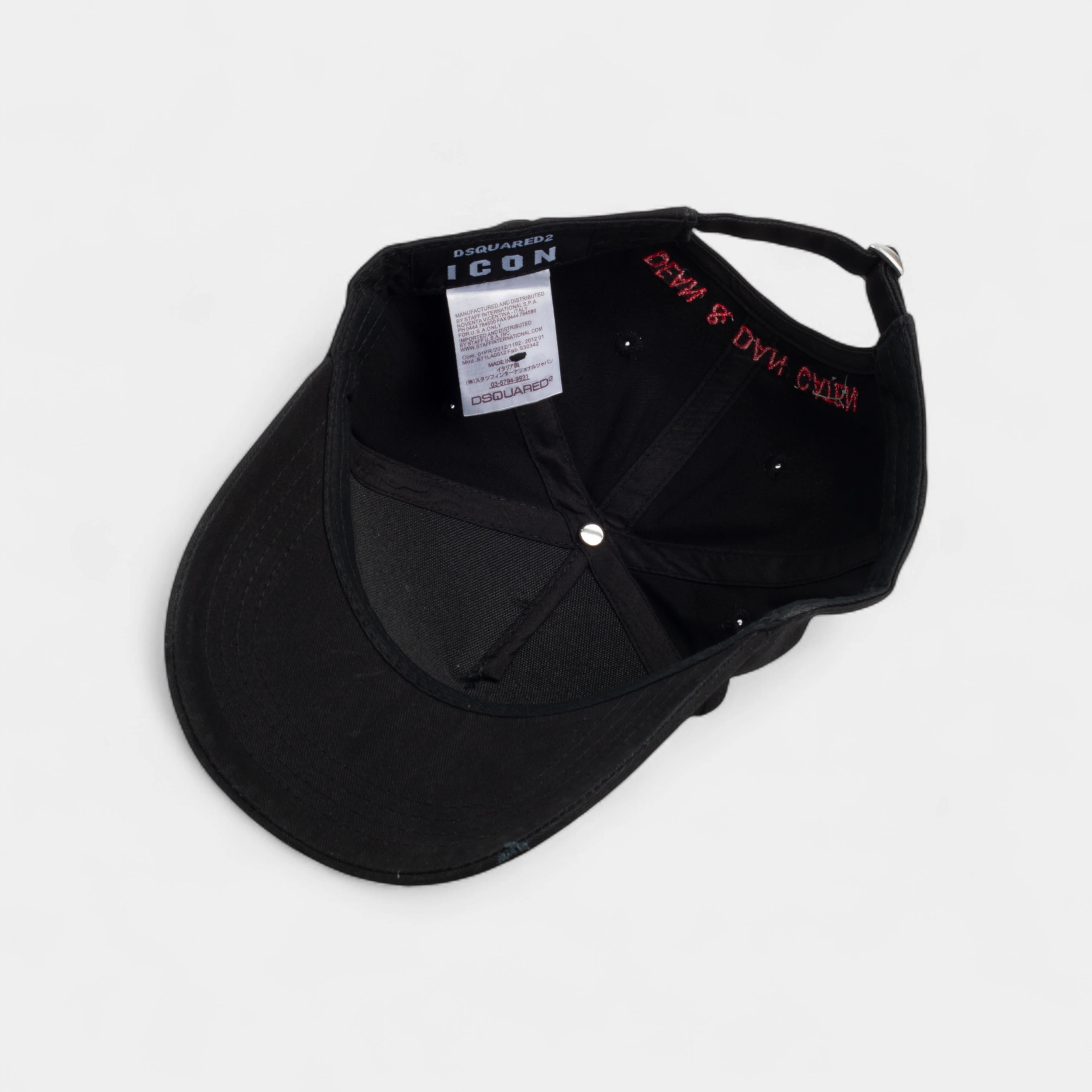 ICON  DSQUARED2 Baseball Cap