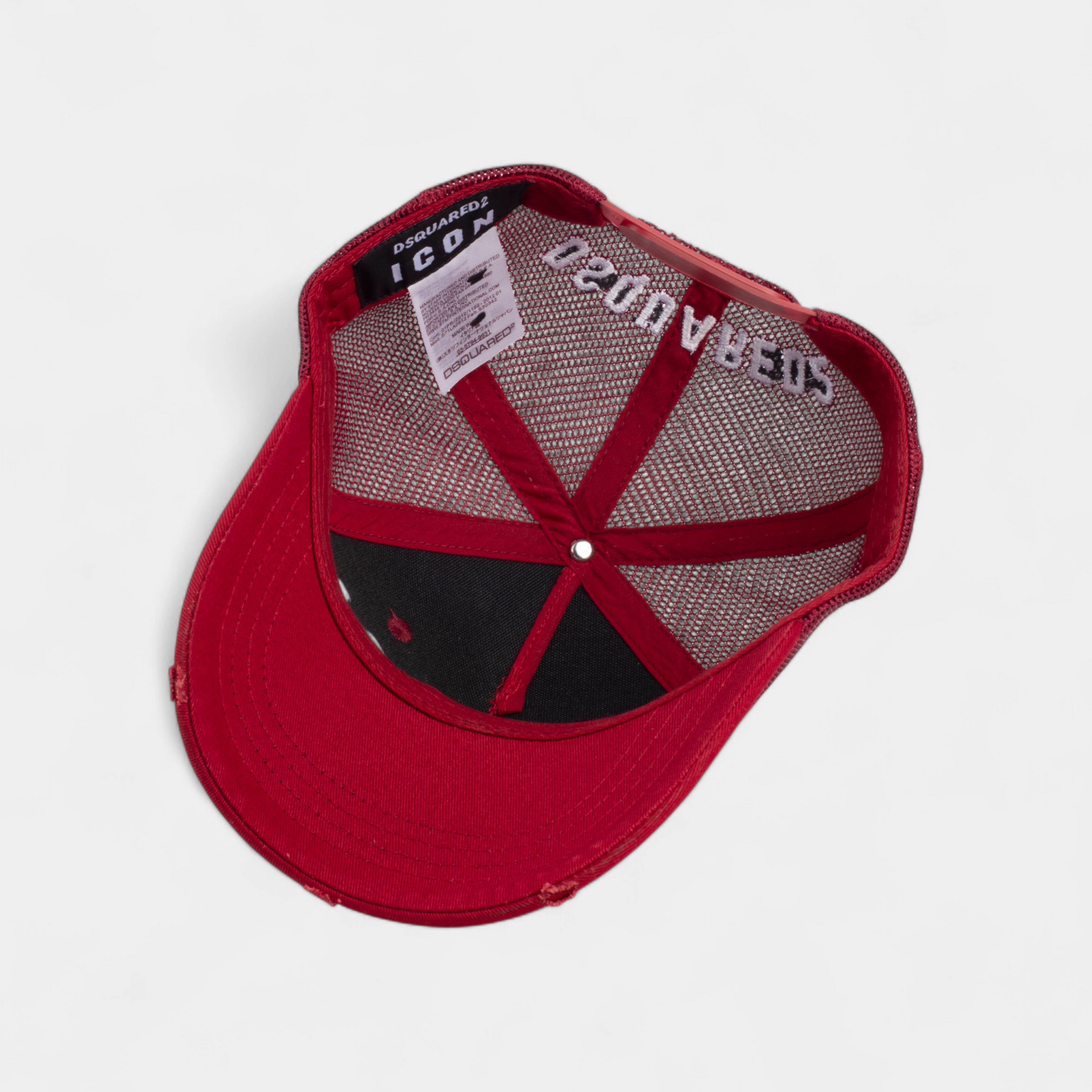 DSQUARED2 ICON TRUCKER HAT