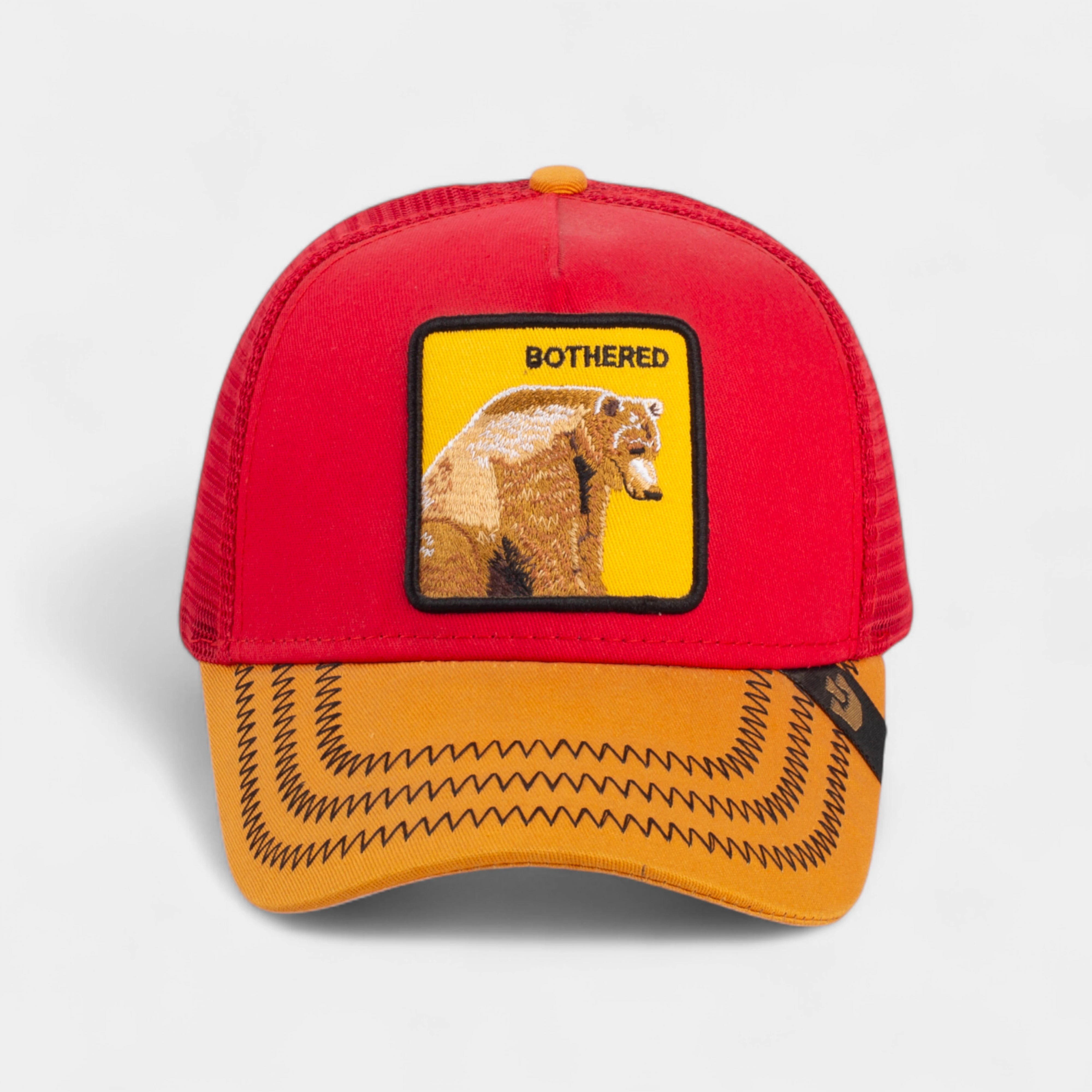 BOTHERED TRUCKER HAT