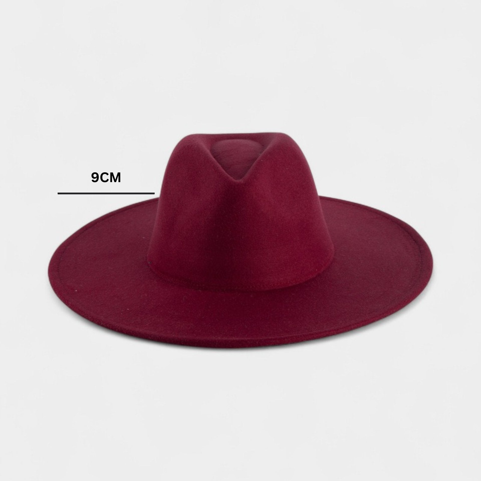 Horizon Track Fedora ( Brim 9 Cm )
