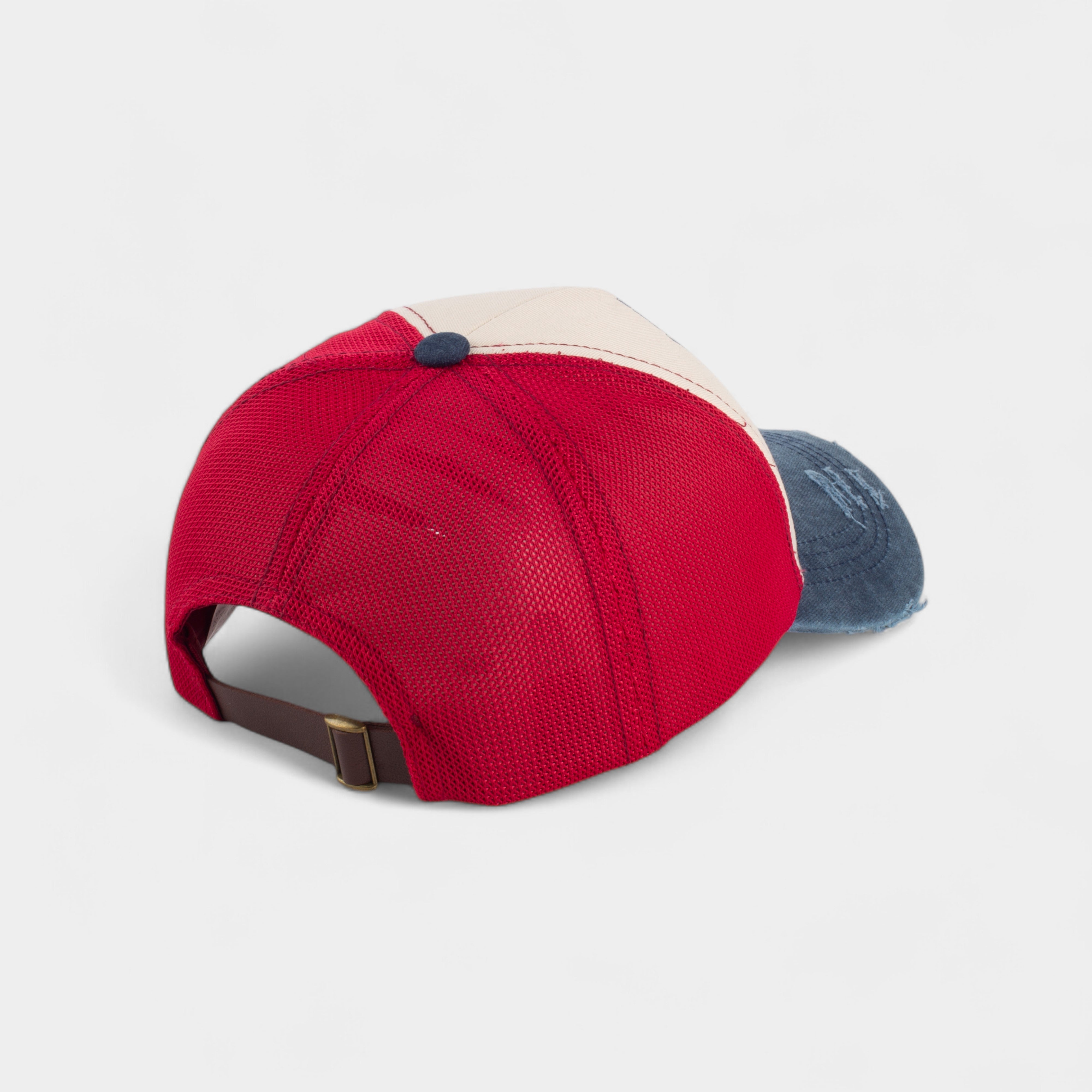 STOP LOOK TRUCKER HAT