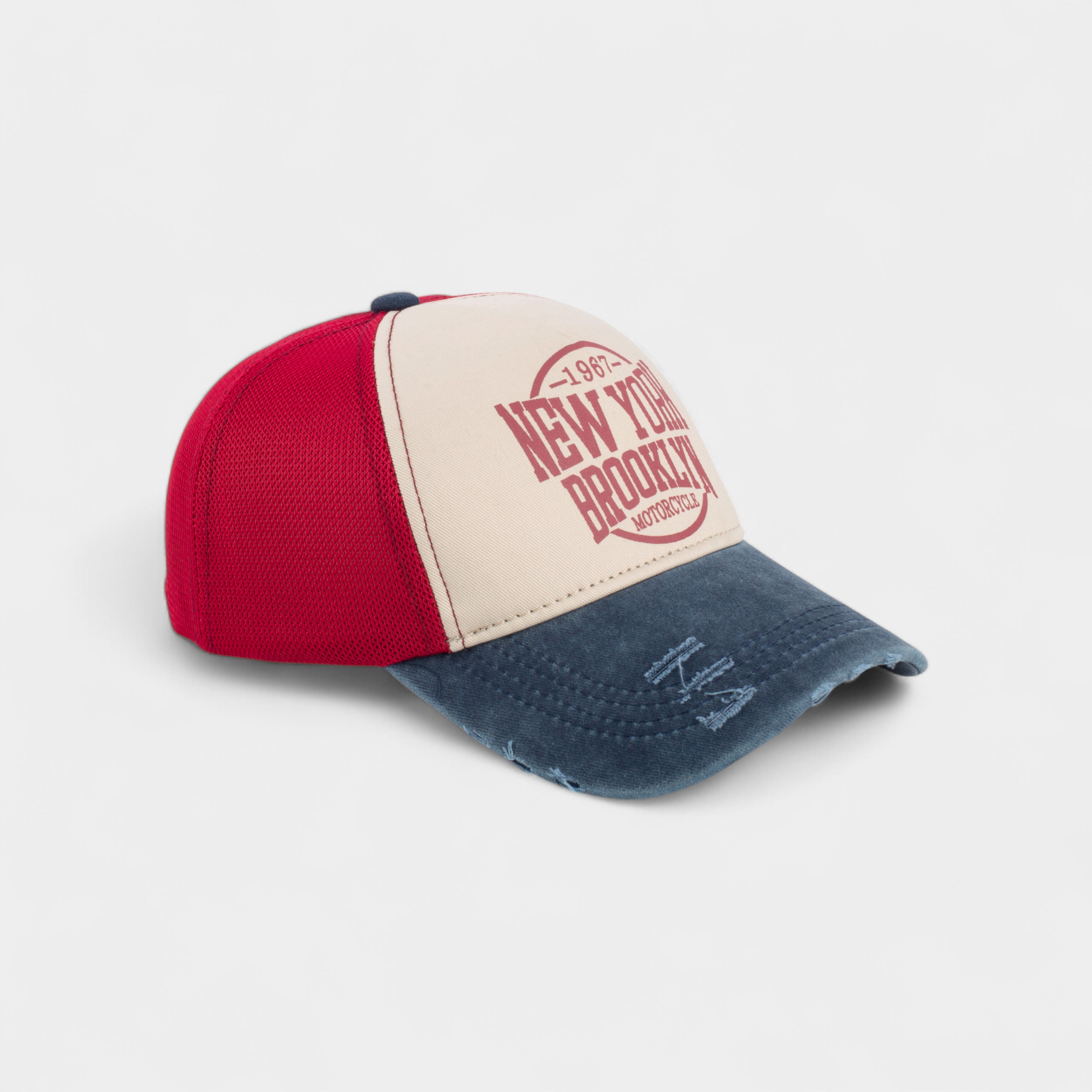 NEW YORK TRUCKER HAT