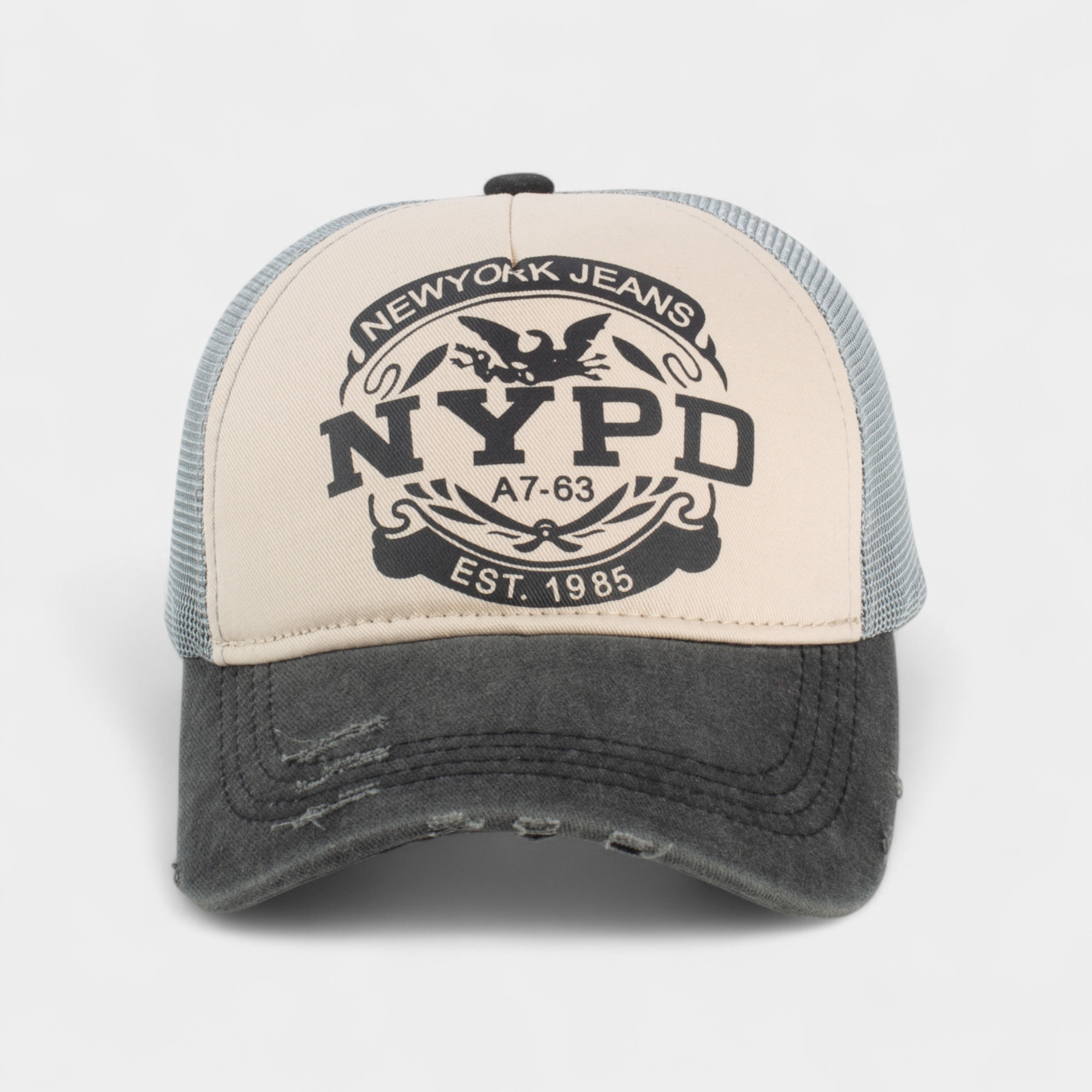 NYPD TRUCKER HAT