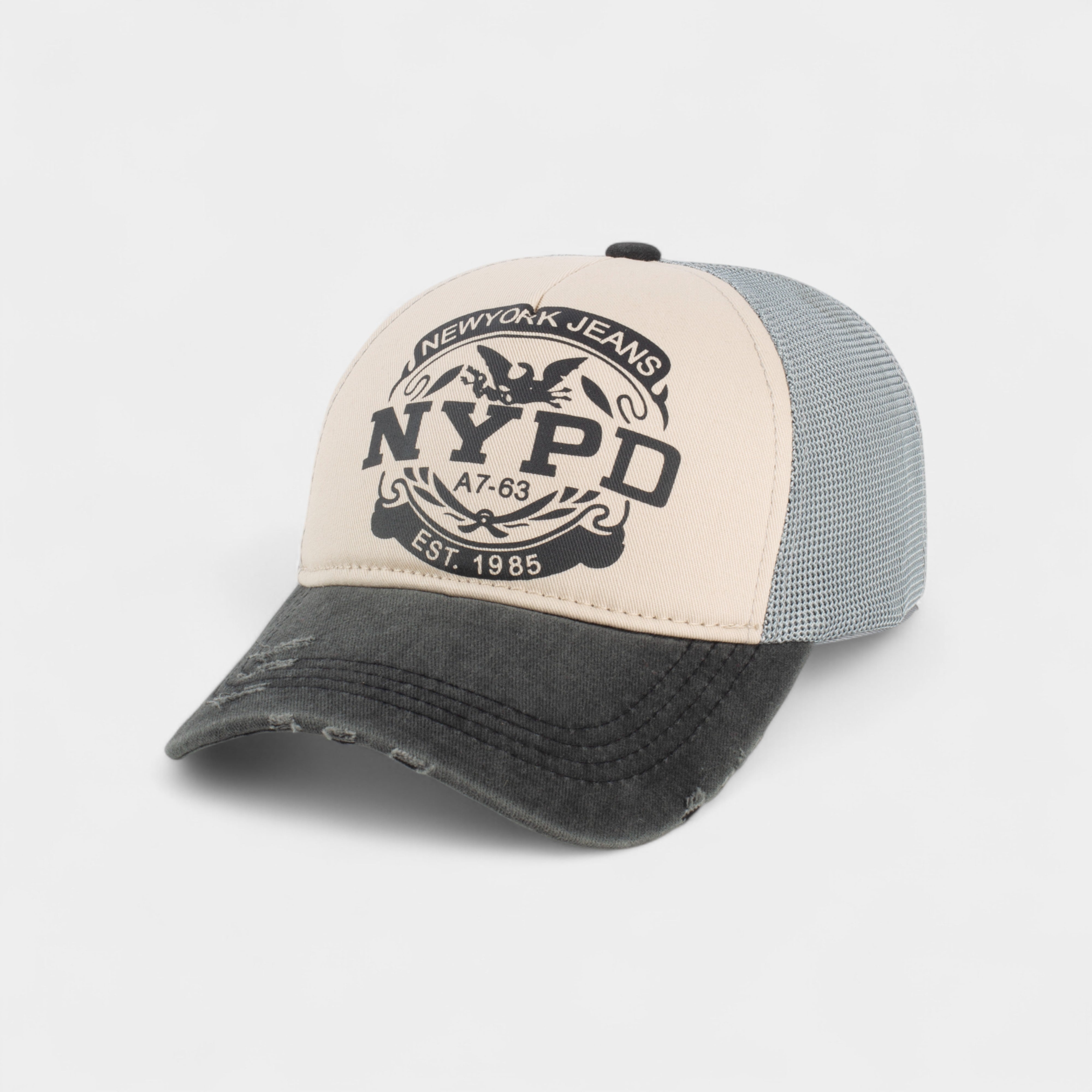 NYPD TRUCKER HAT