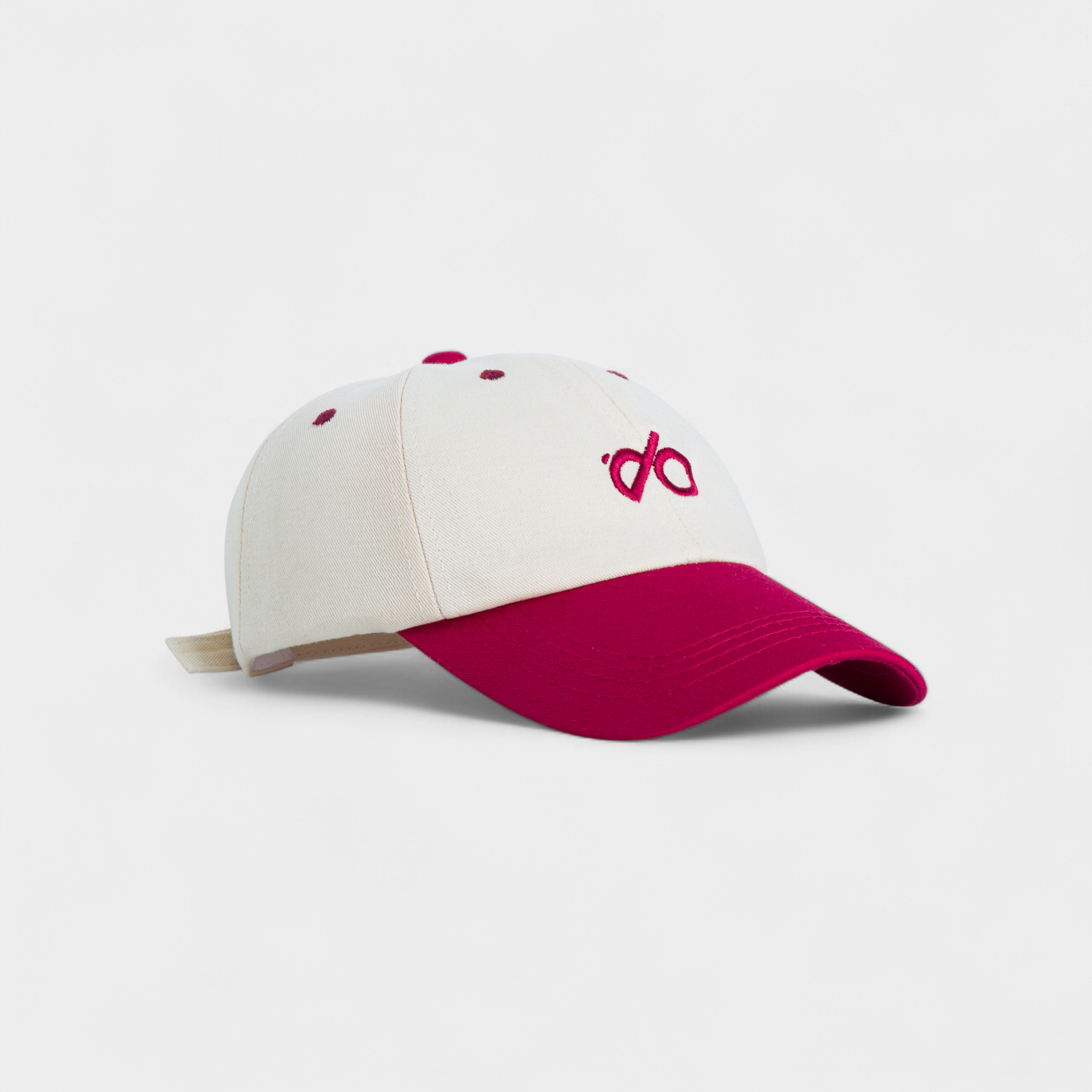 قبعة Dohats قطنية بشعار DO