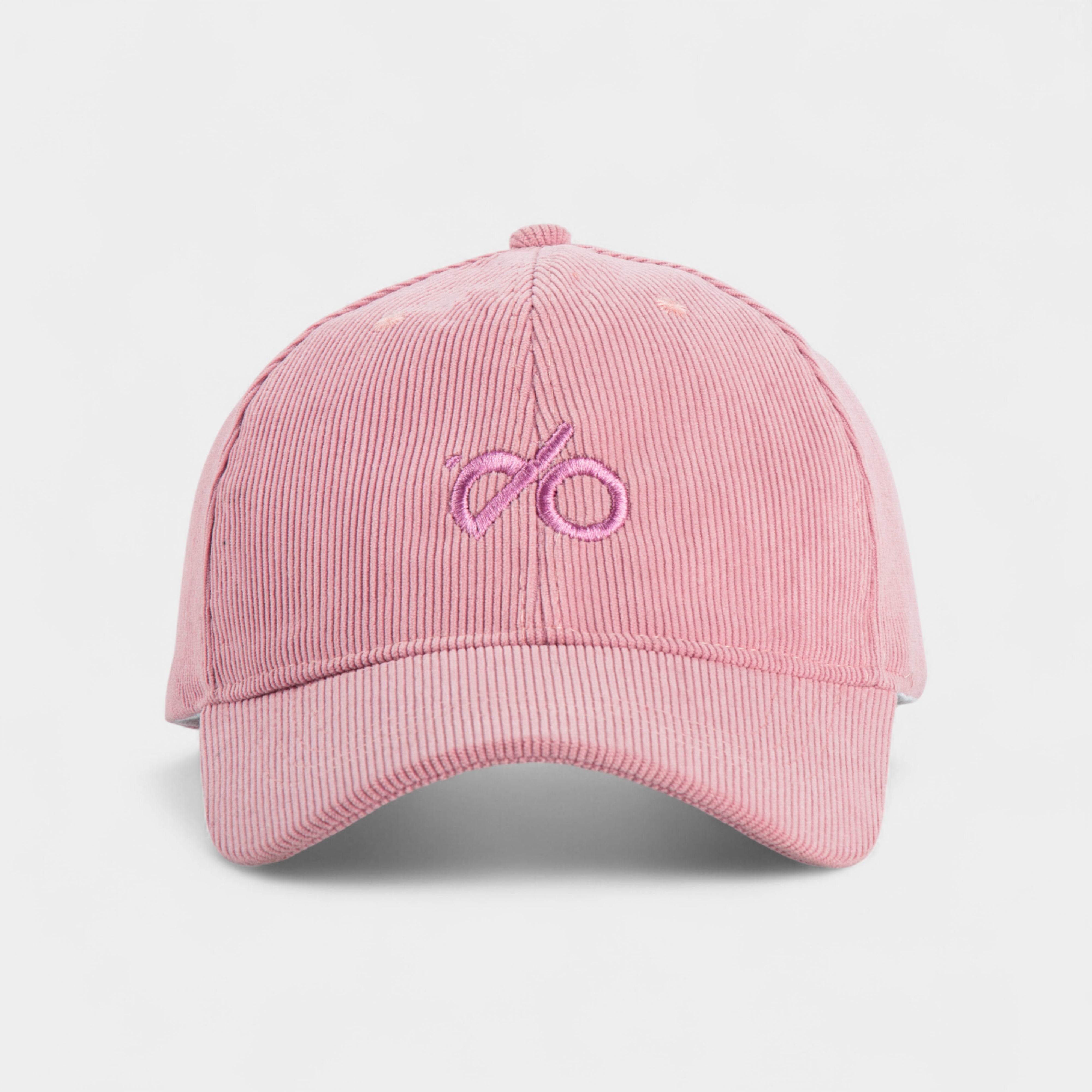 قبعة Dohats قطيفة بشعار DO