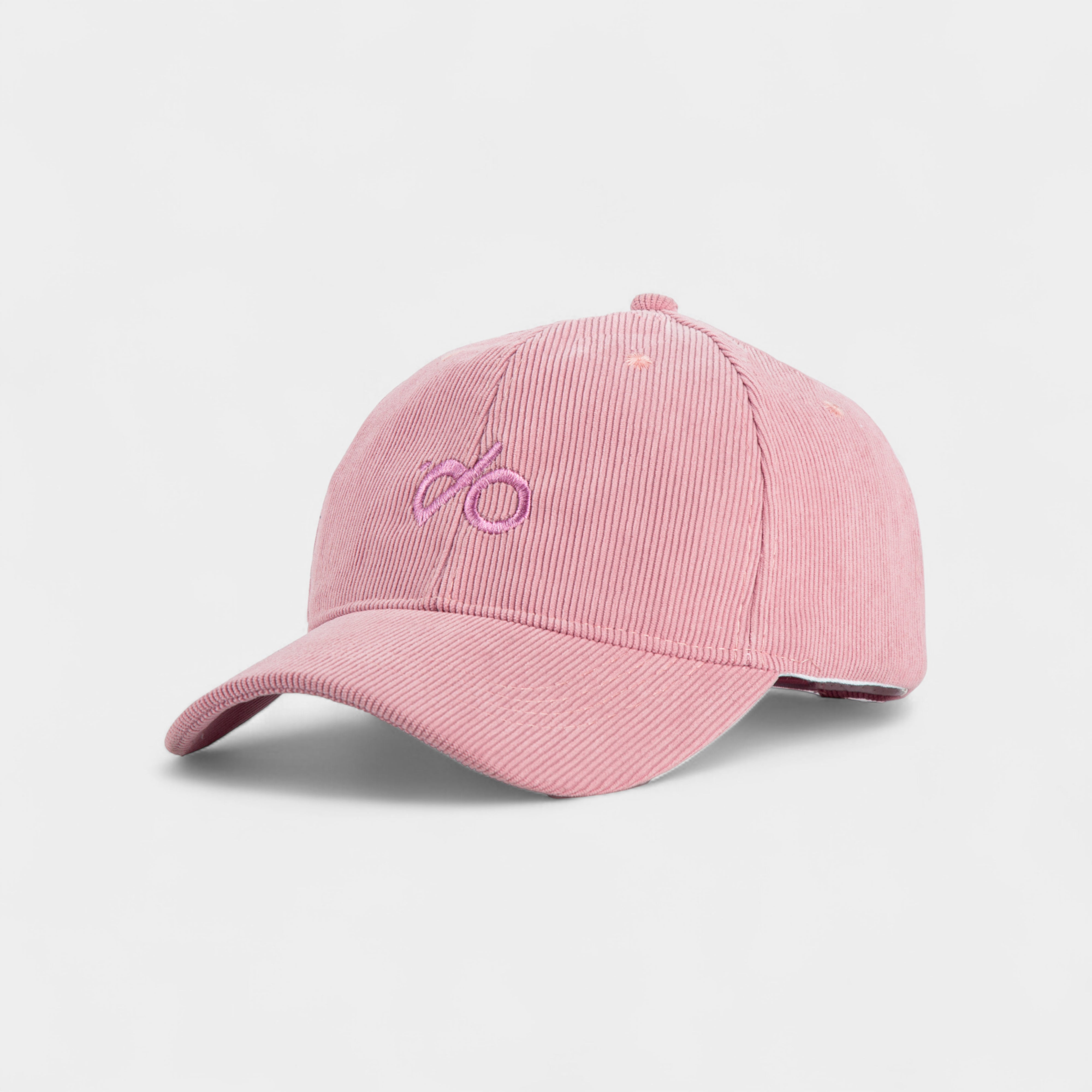 قبعة Dohats قطيفة بشعار DO