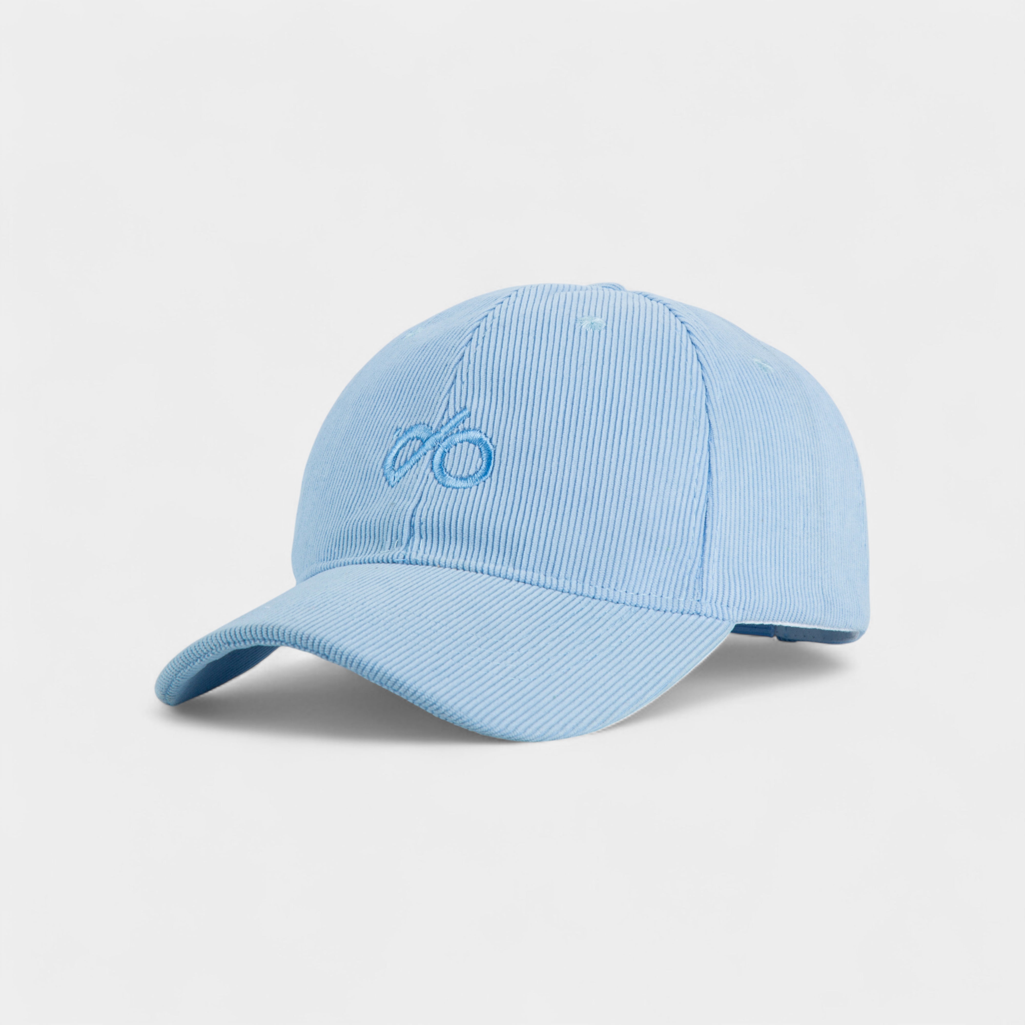 قبعة Dohats قطيفة بشعار DO