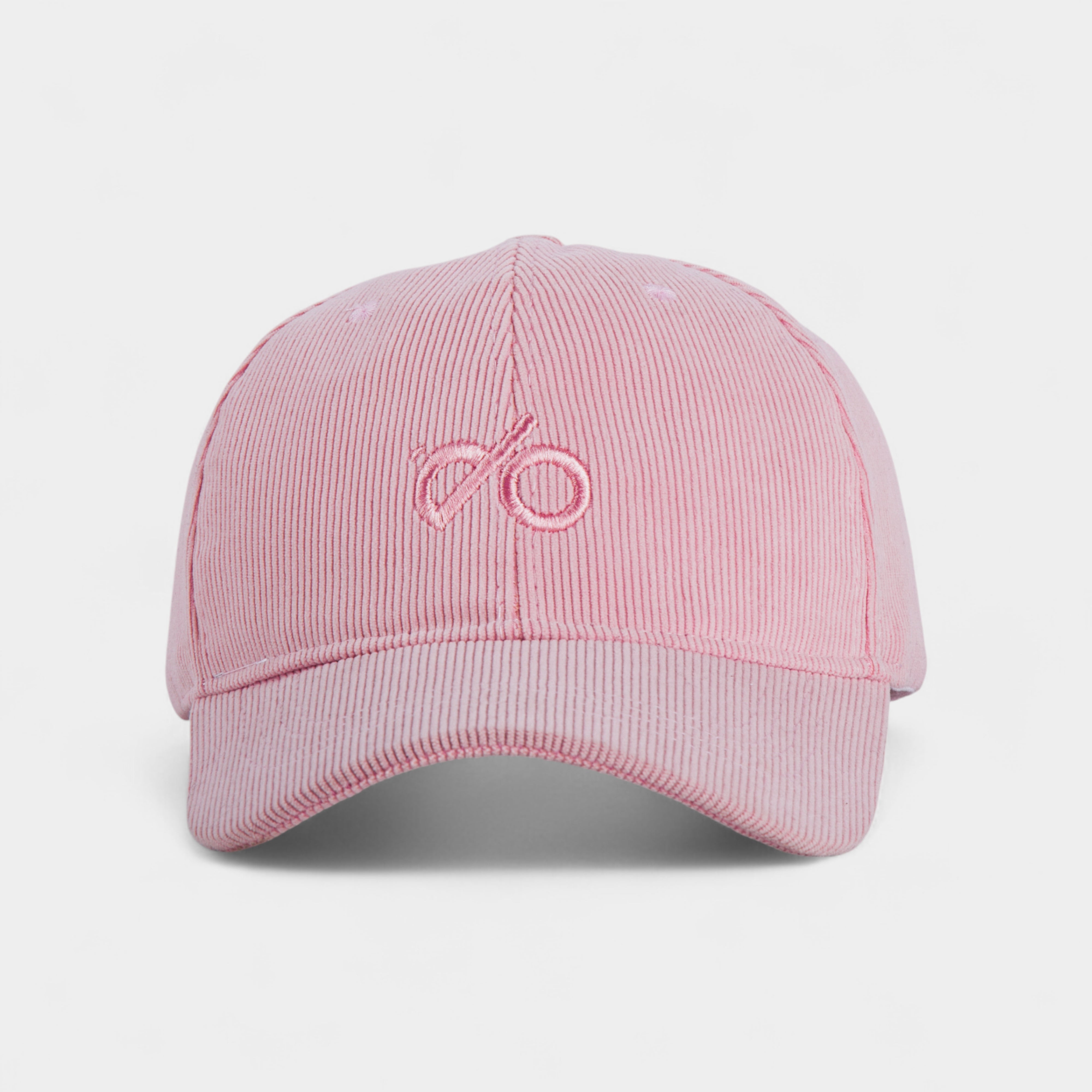 قبعة Dohats قطيفة بشعار DO