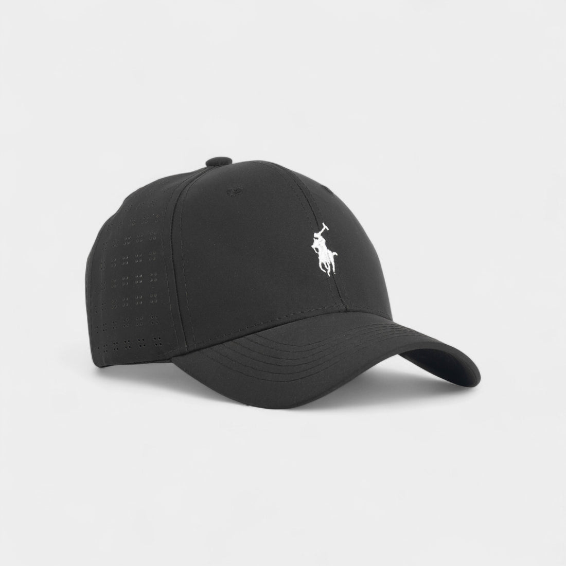 POLO SPORT BLACK CAP