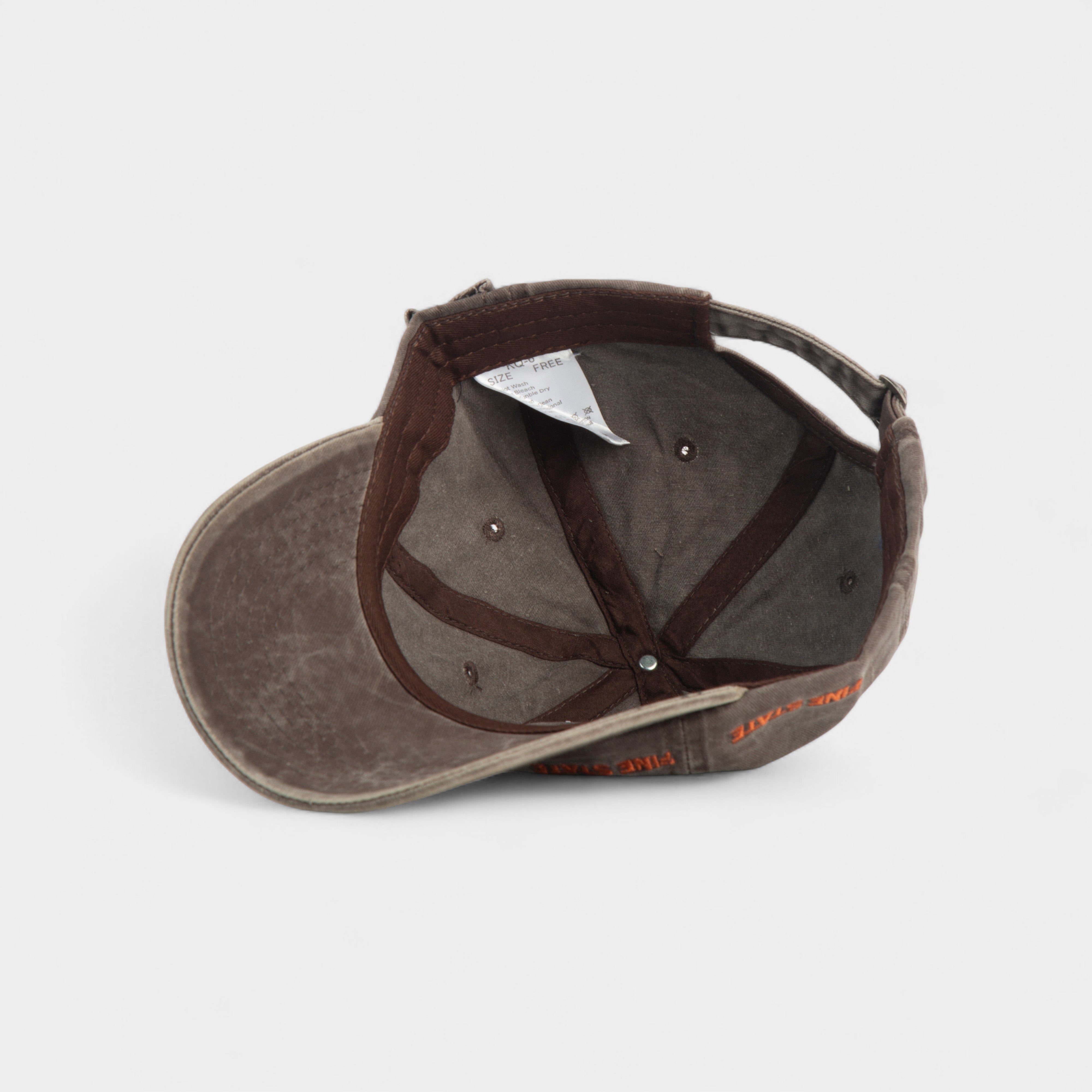 FINE STATE WASHED CAP