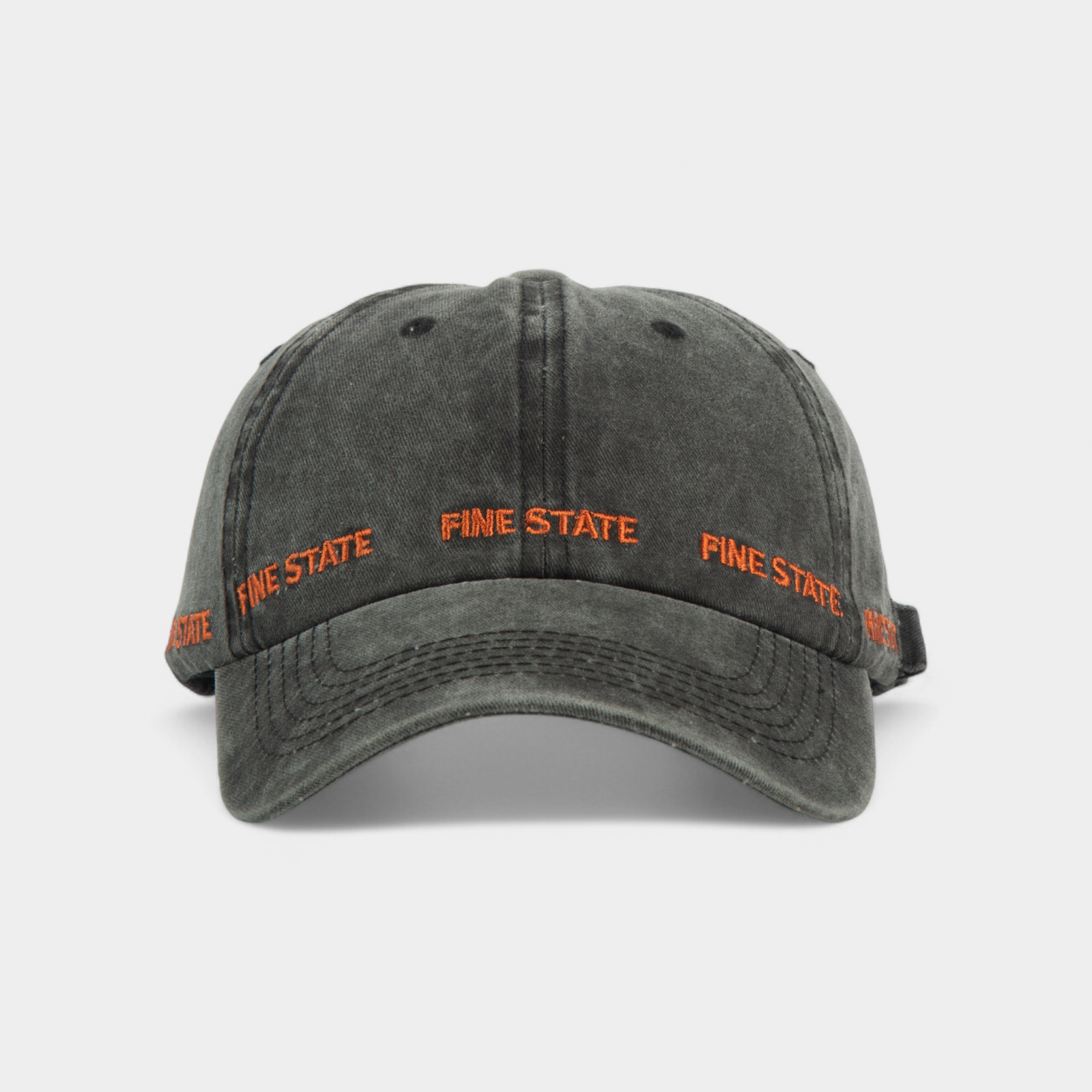 FINE STATE WASHED CAP