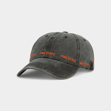 FINE STATE WASHED CAP