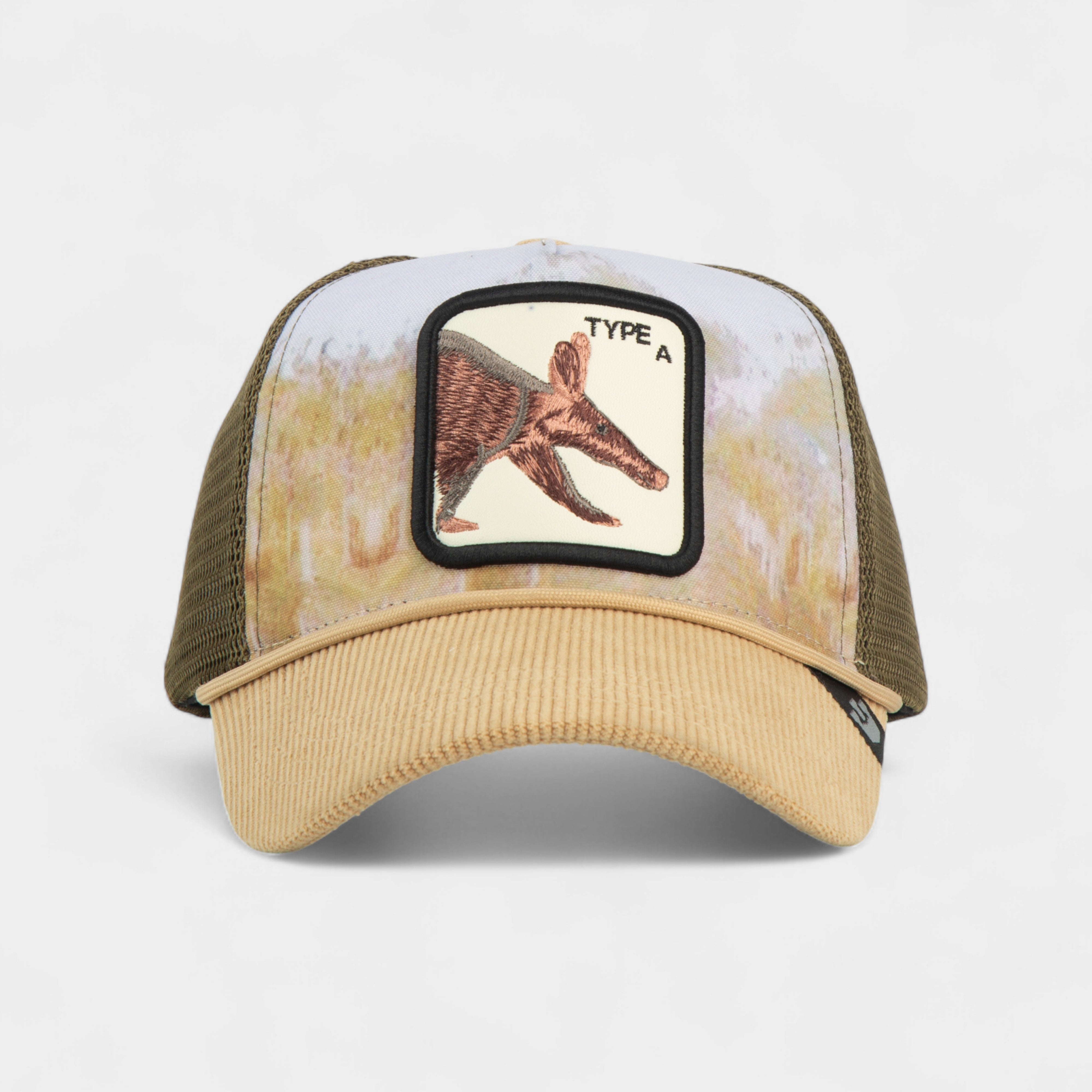 TYPE A TRUCKER HAT