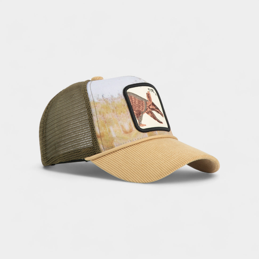 TYPE A TRUCKER HAT