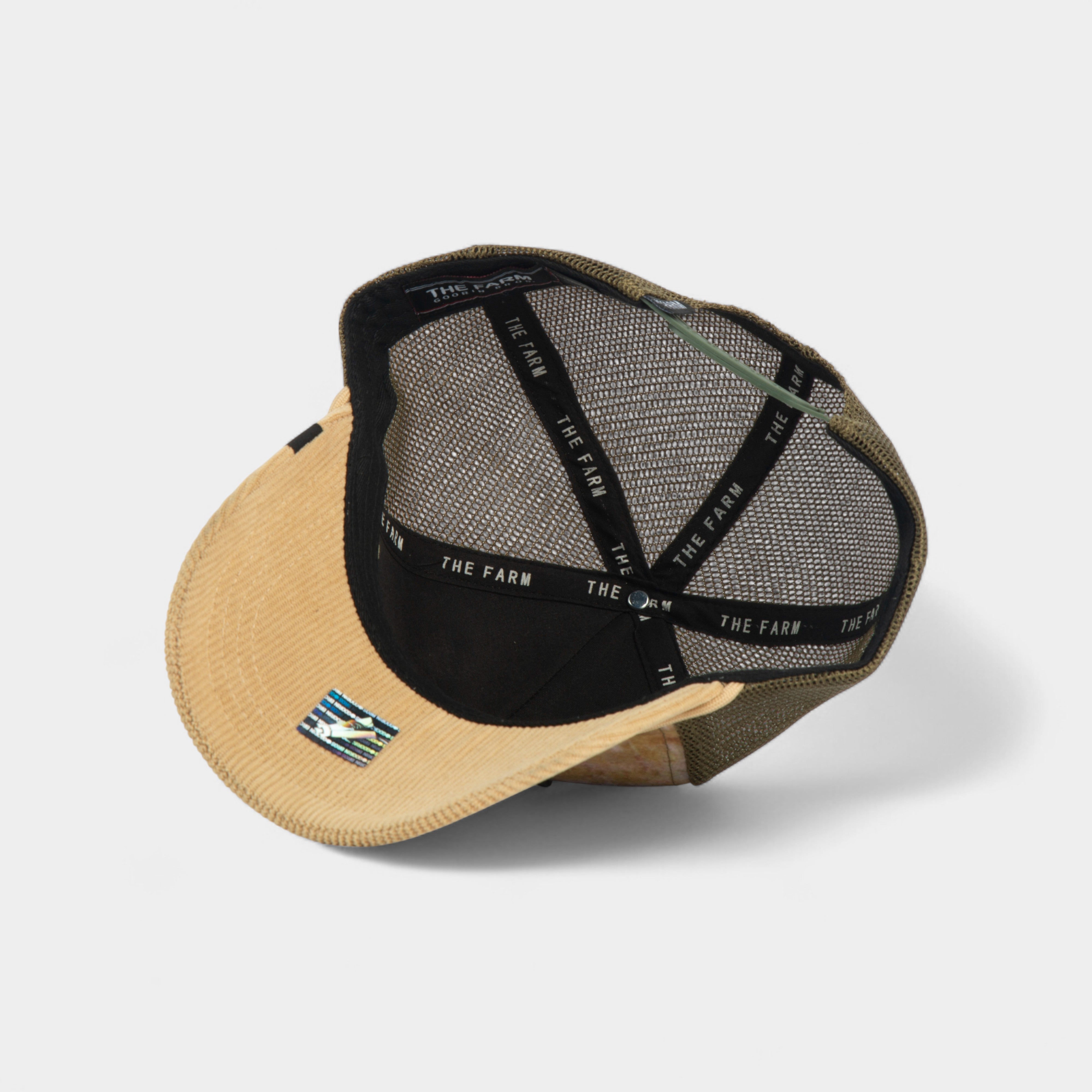TYPE A TRUCKER HAT