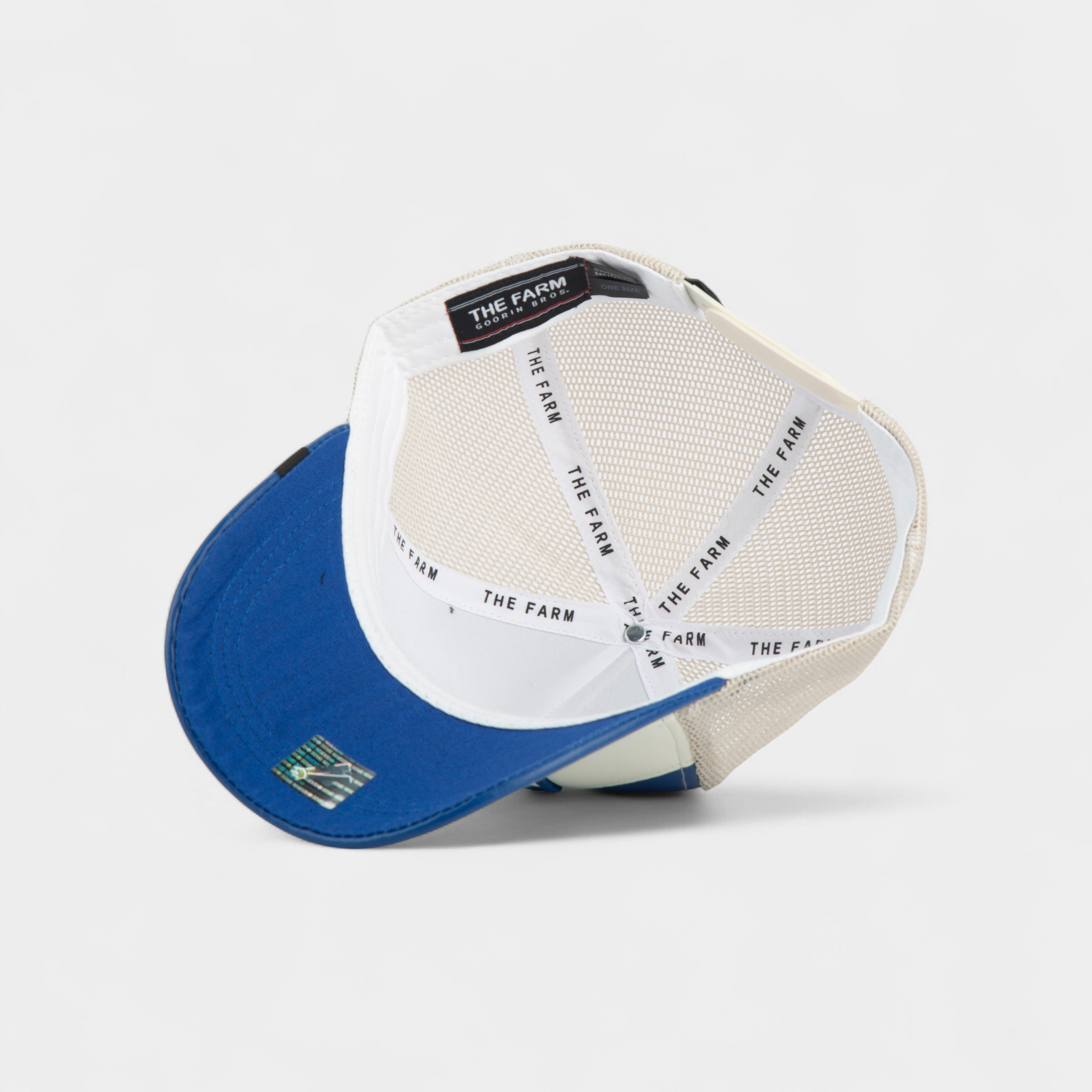 THE FARM GOAT TRUCKER HAT