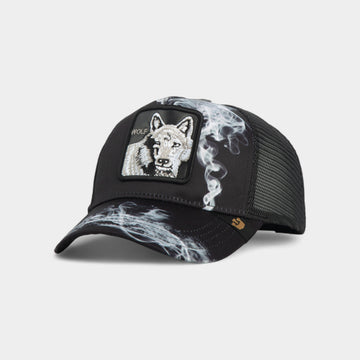 WOLF  TRUCKER HAT
