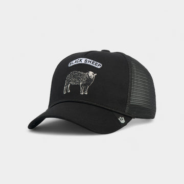 BLACK SHEEP TRUCKER HAT