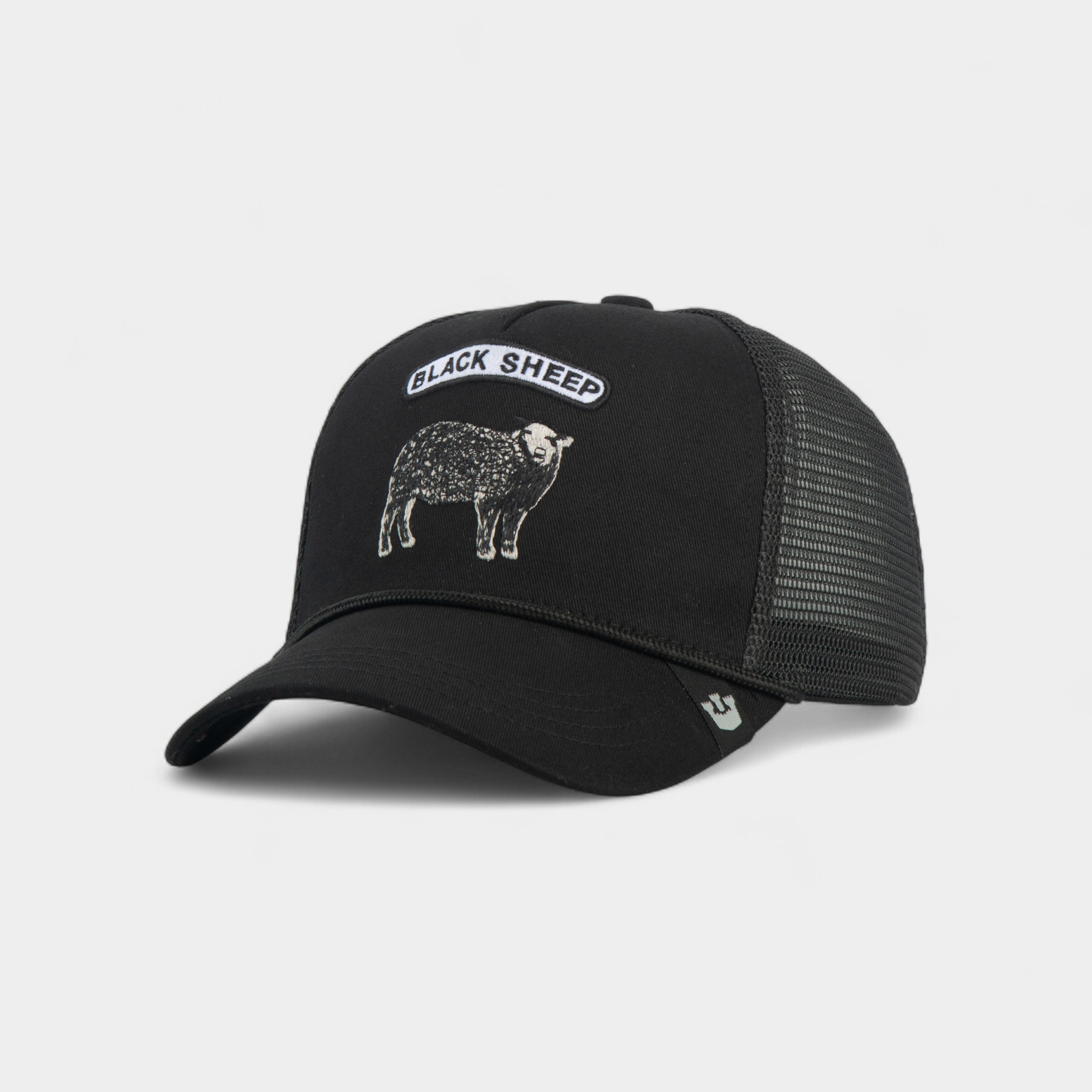 BLACK SHEEP TRUCKER HAT
