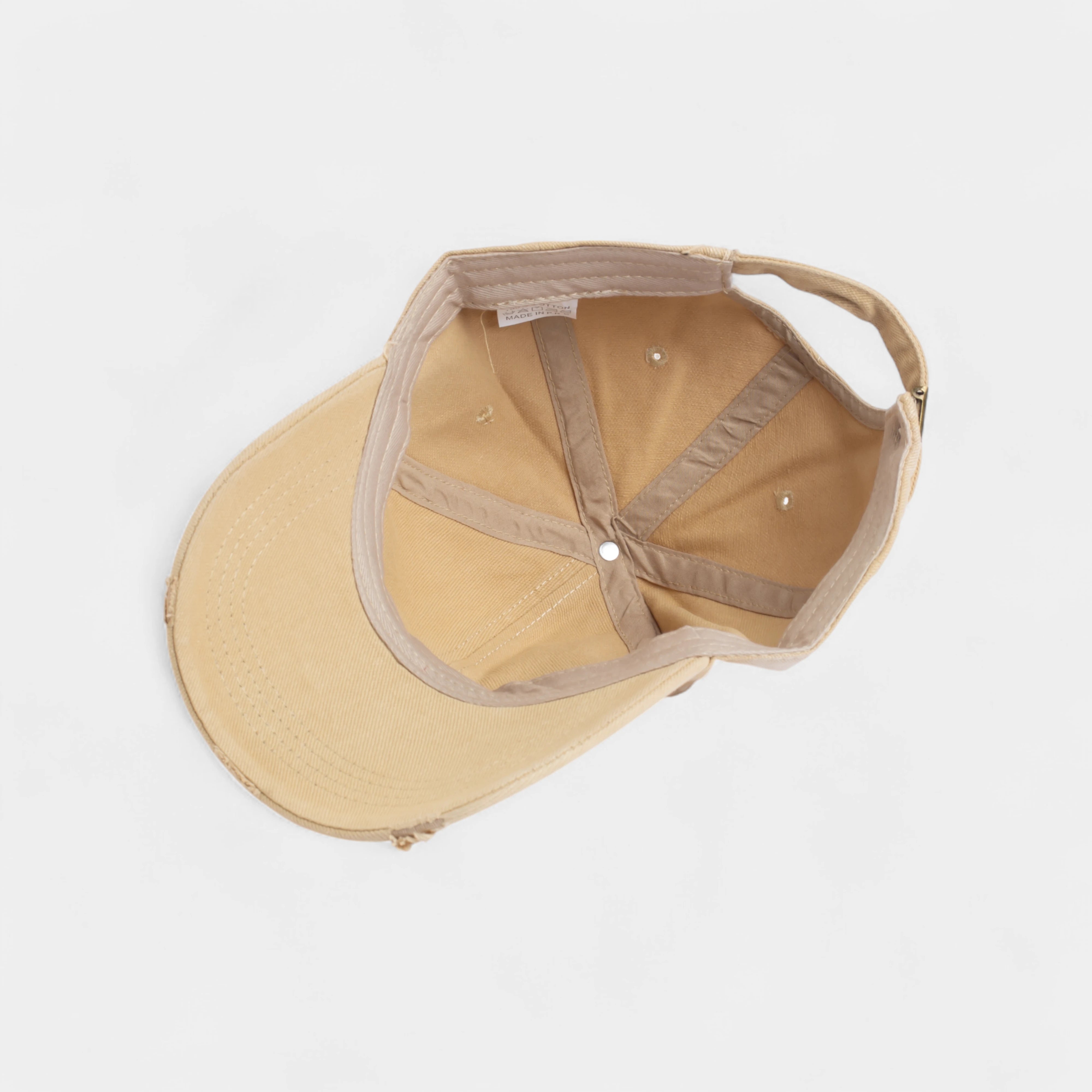 BLAZE HAT WASHED CUTTING COTTON CAP
