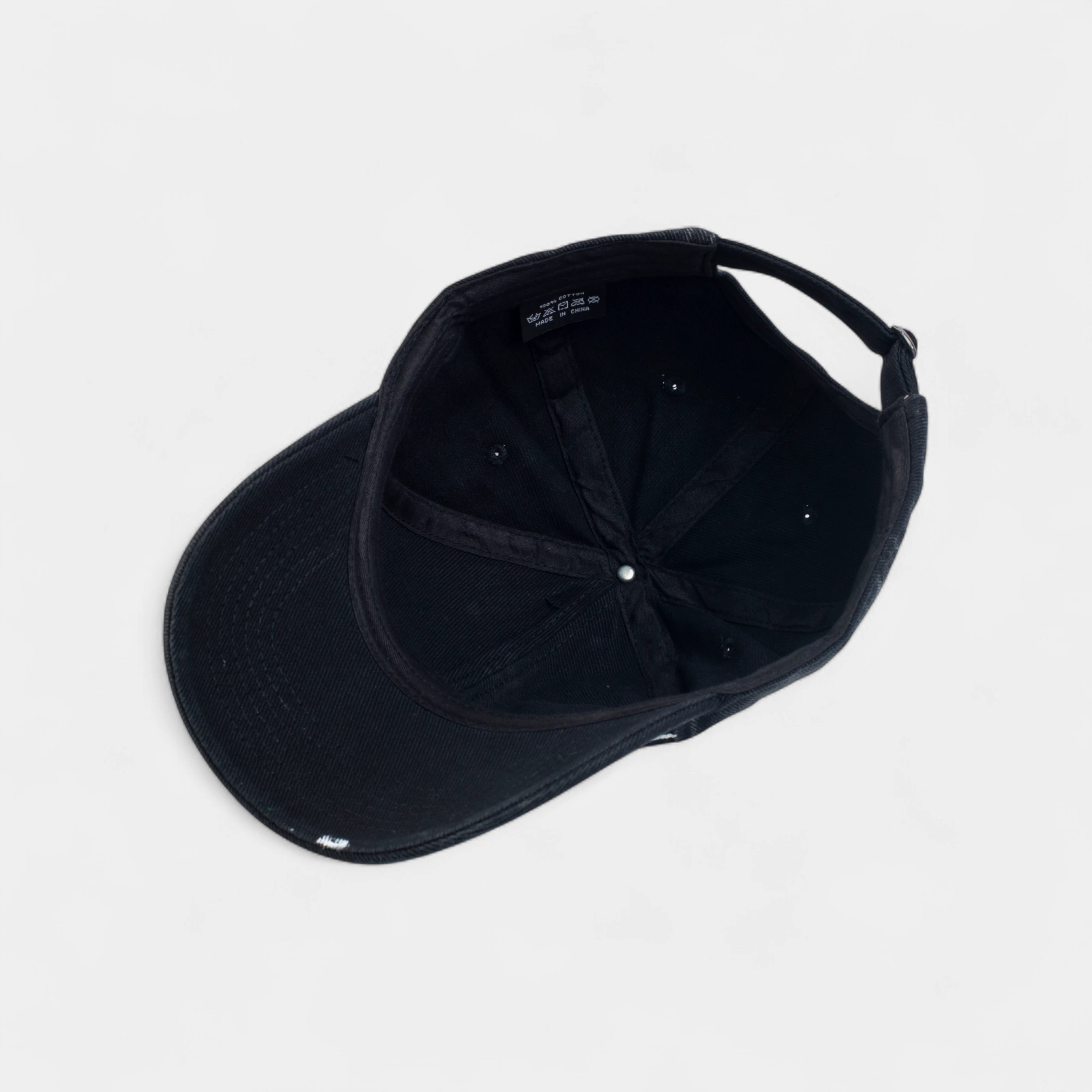 THE BEST WASHED COTTON CAP