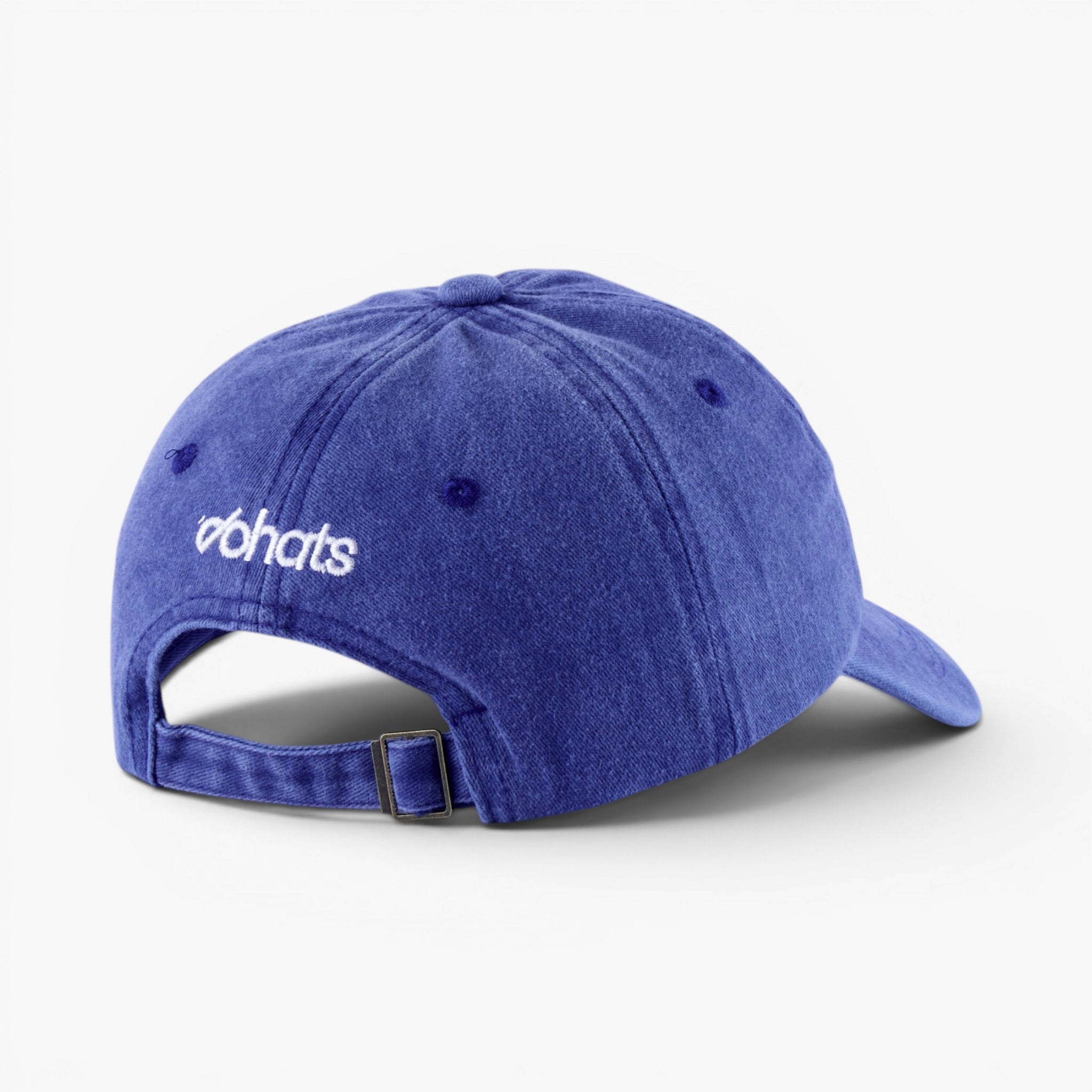 Please Wait Washed Dad Hat
