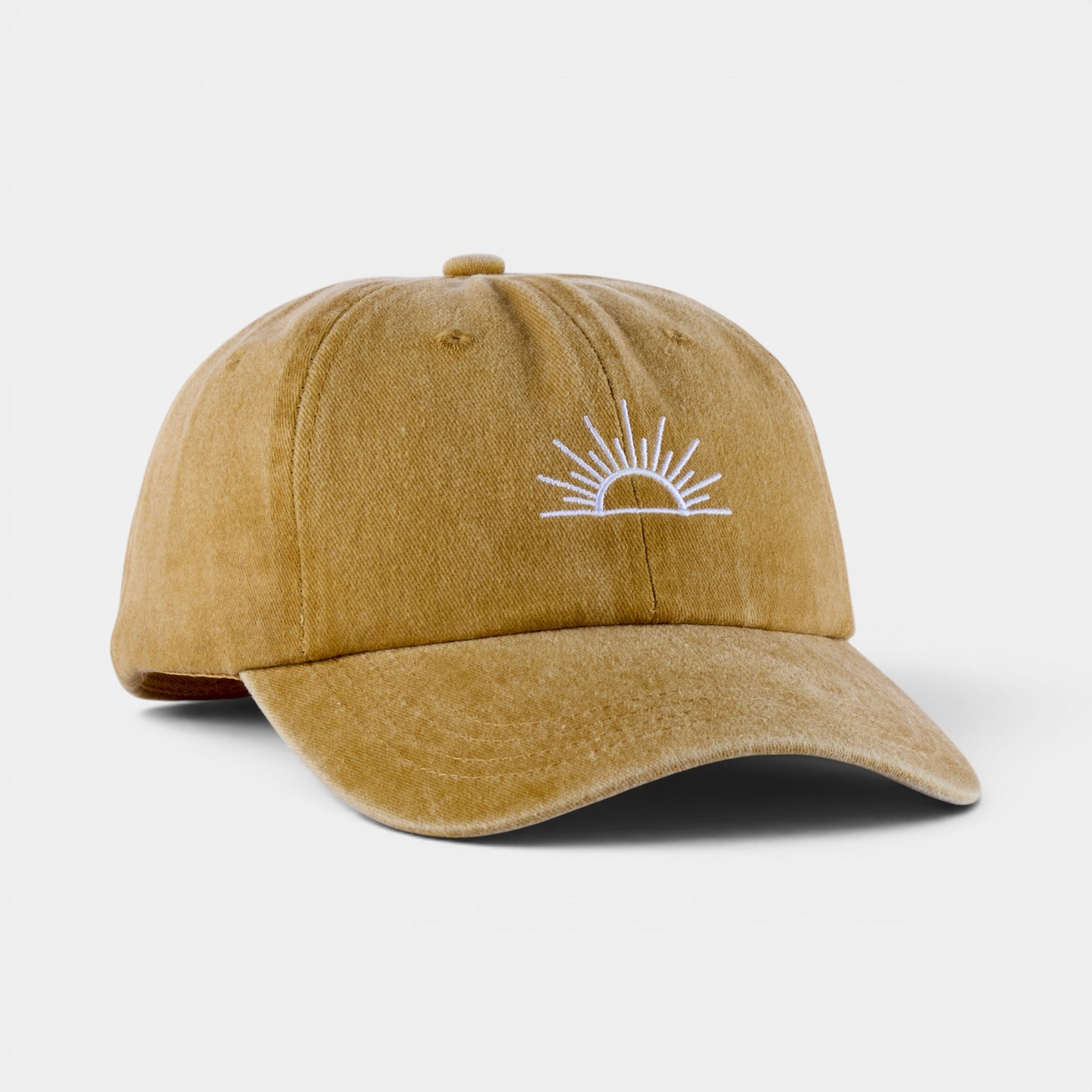 Morning Sun Washed Dad Hat
