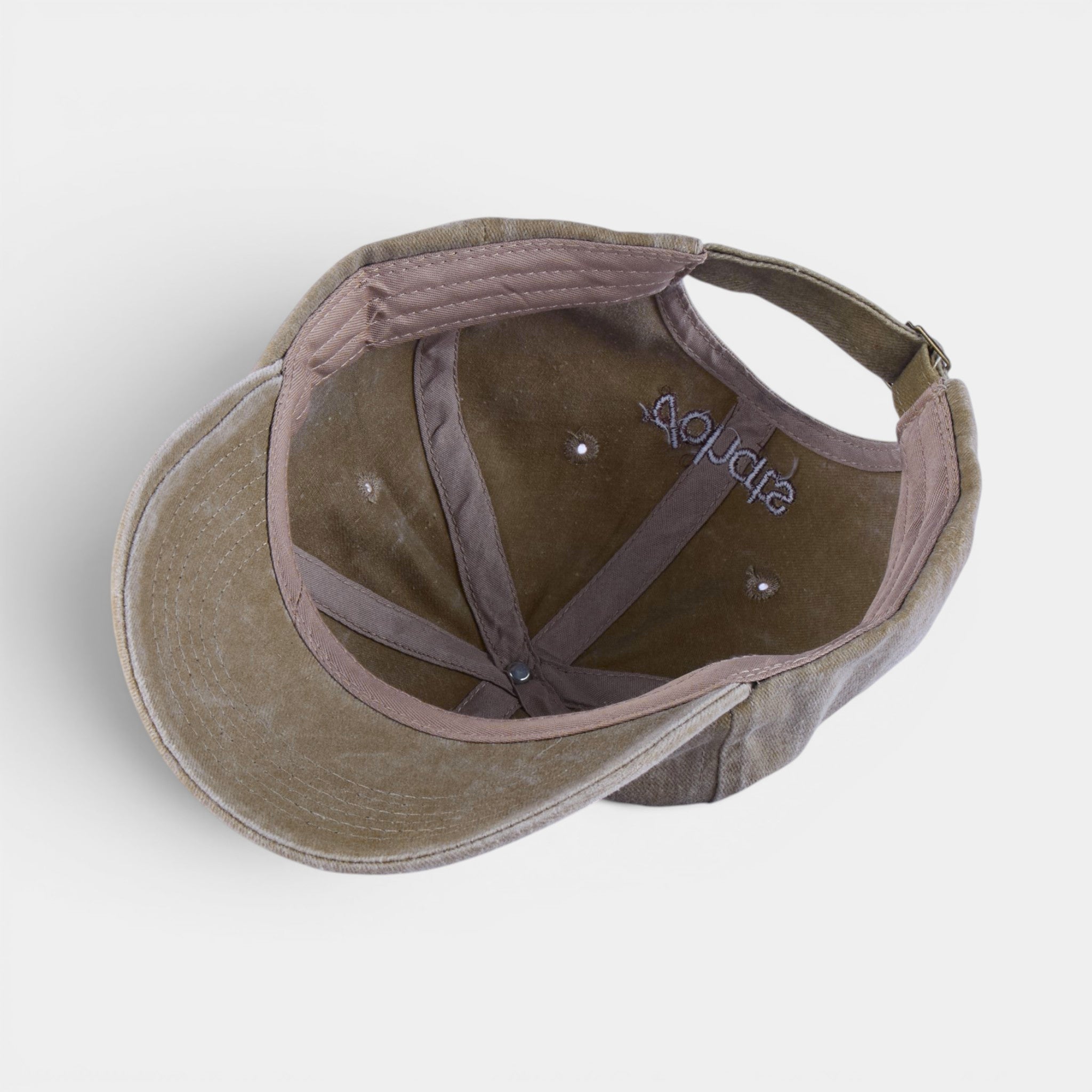 100% Coffee Lover Washed Dad Hat